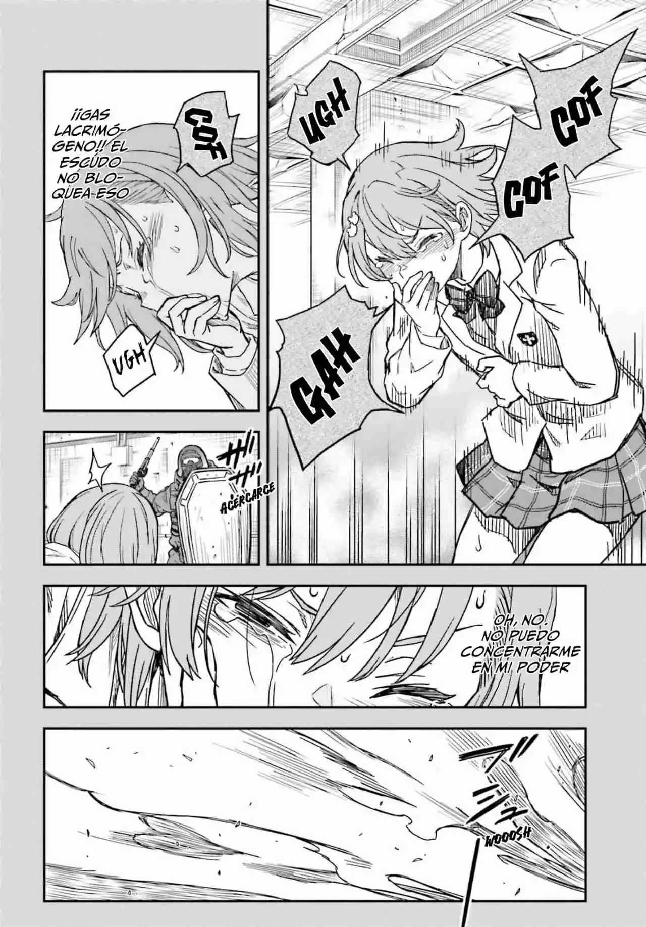 Toaru Kagaku No Railgun capítulo 149.10 página 4
