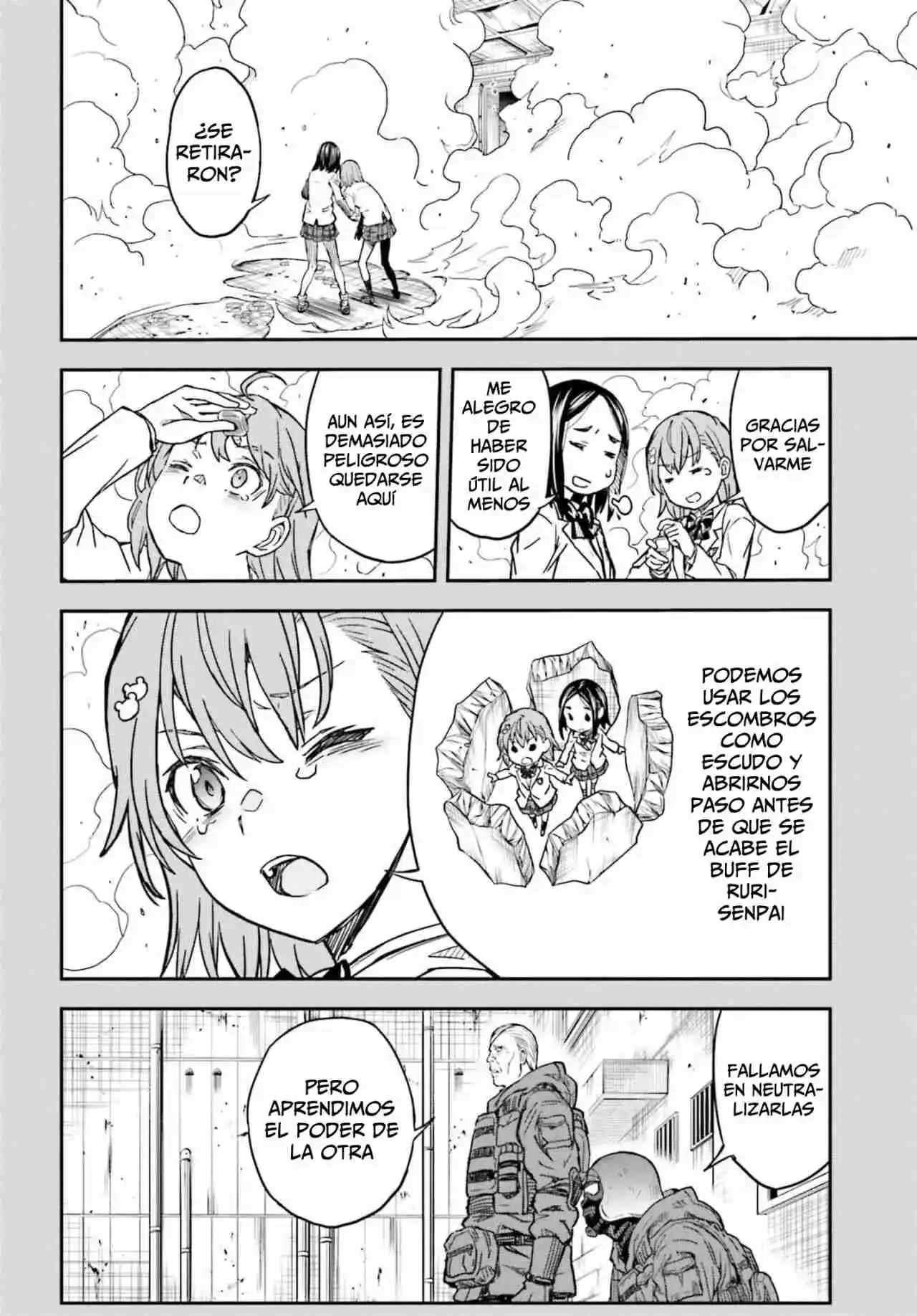 Toaru Kagaku No Railgun capítulo 149.10 página 6