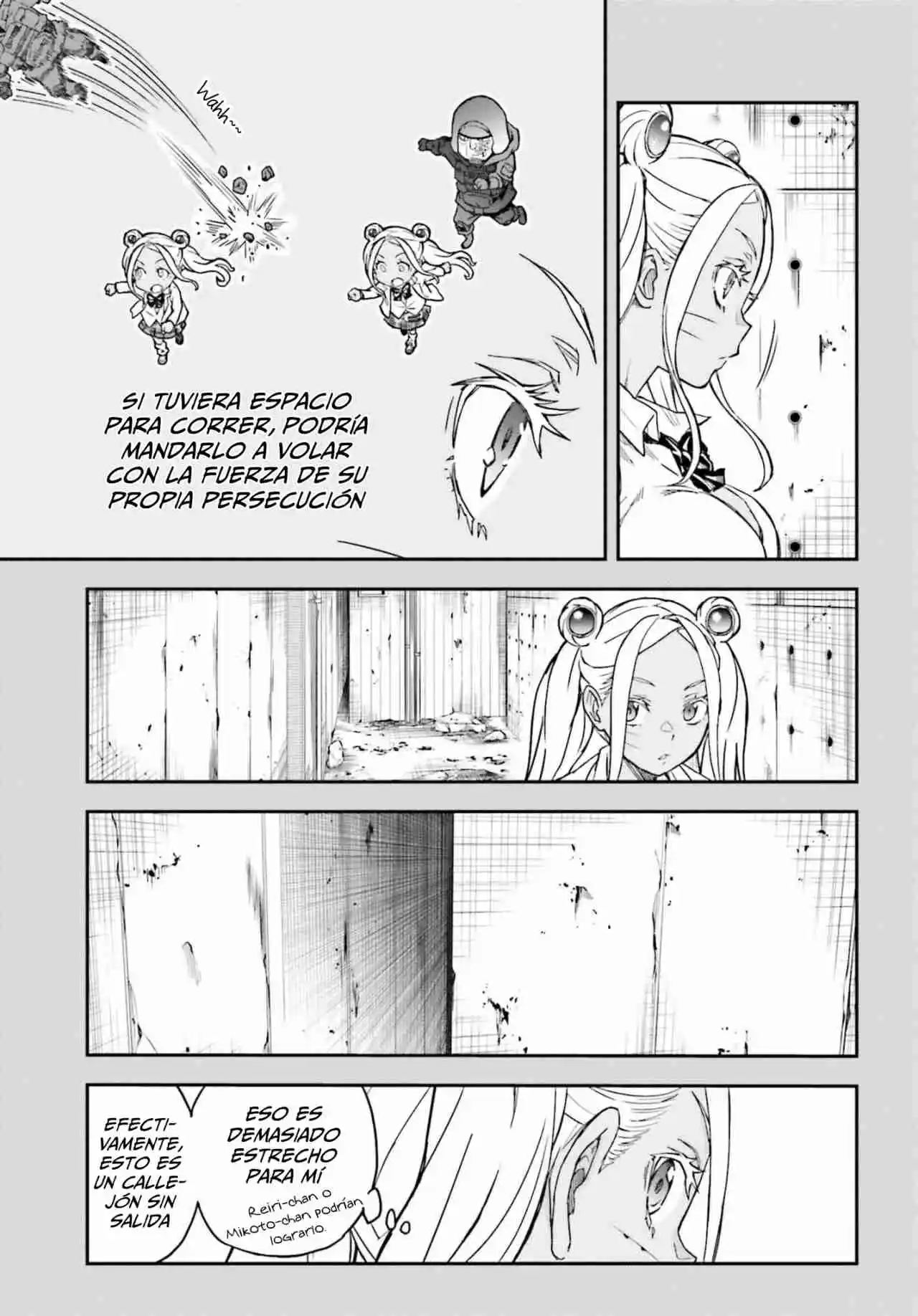 Toaru Kagaku No Railgun capítulo 149.10 página 9