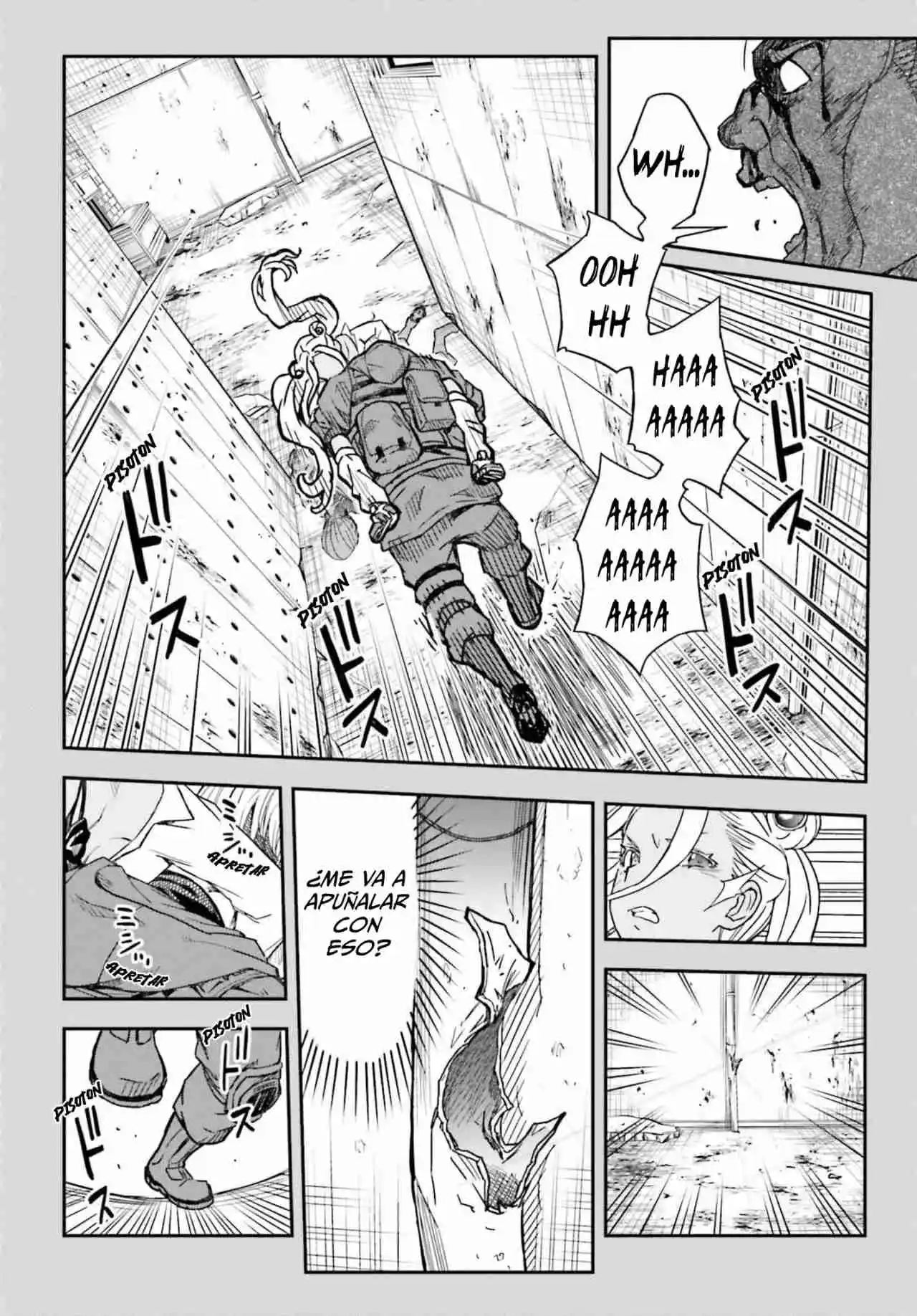 Toaru Kagaku No Railgun capítulo 149.10 página 16