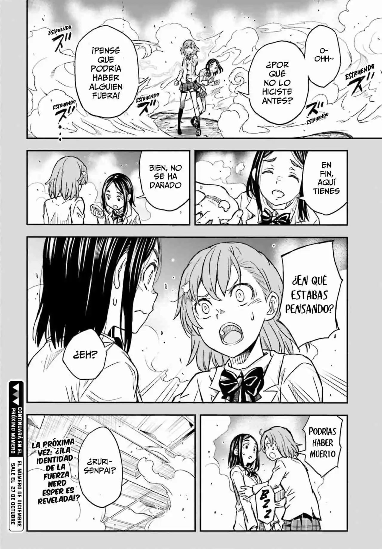 Toaru Kagaku No Railgun capítulo 149.10 página 24