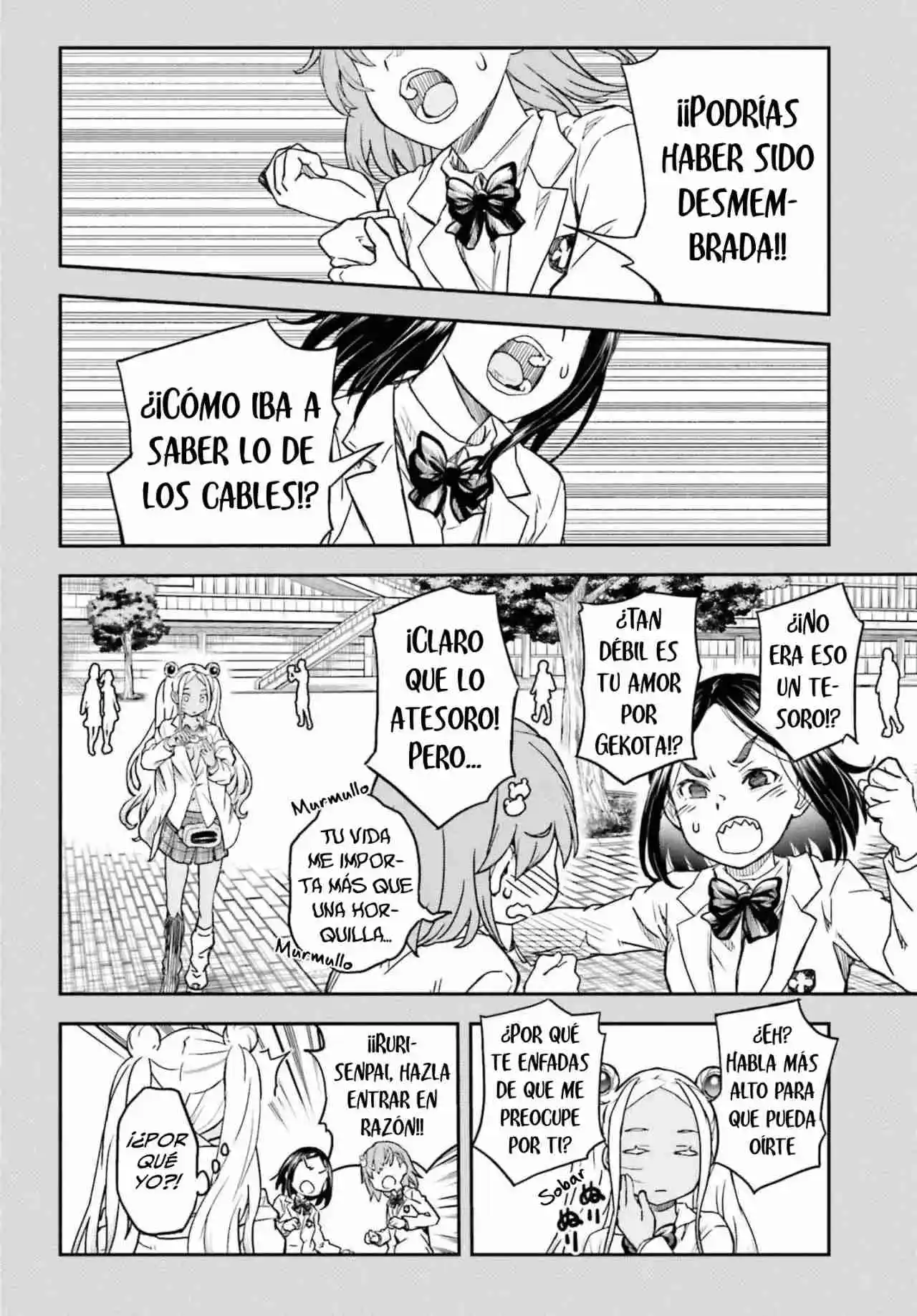 Toaru Kagaku No Railgun - Capítulo 149.2 - Página 10 - LectorTMOo