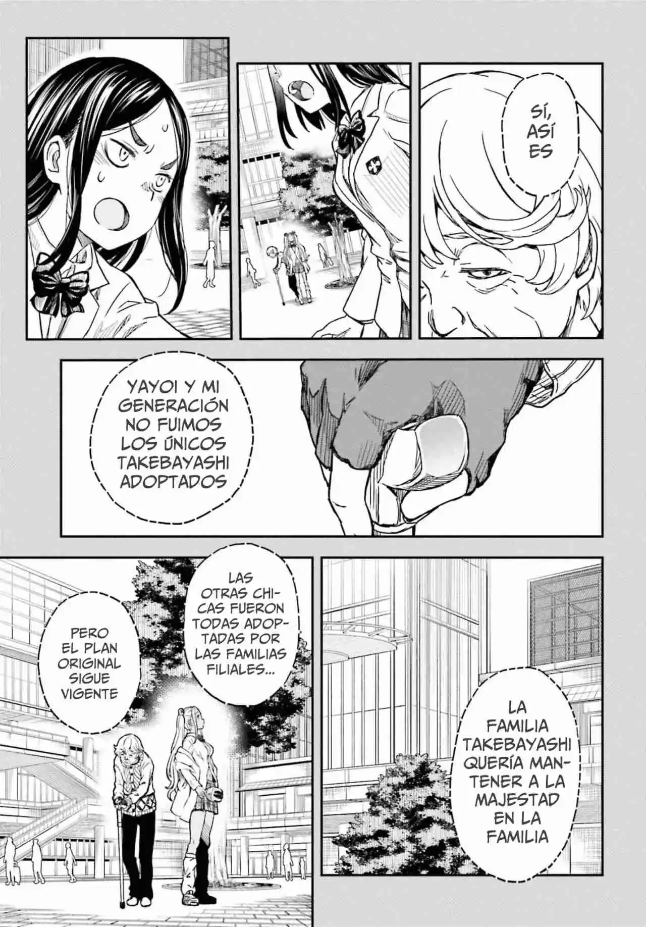 Toaru Kagaku No Railgun - Capítulo 149.2 - Página 15 - LectorTMOo