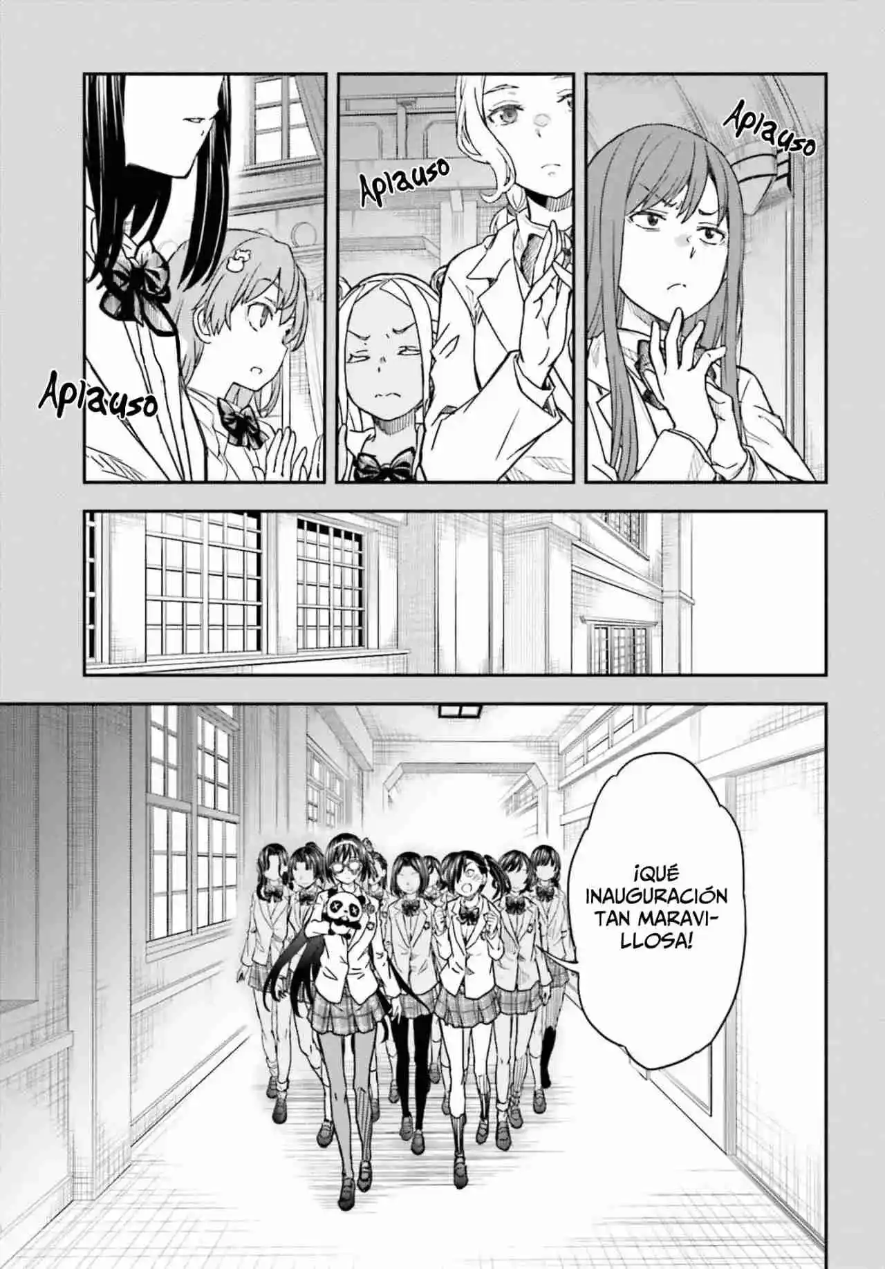 Toaru Kagaku No Railgun - Capítulo 149.2 - Página 19 - LectorTMOo