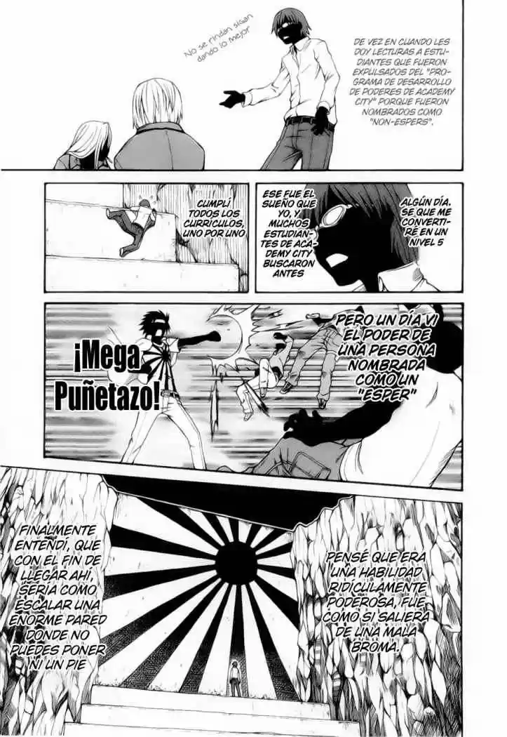 Toaru Kagaku No Railgun - Capítulo 15 - Página 6 - LectorTMOo