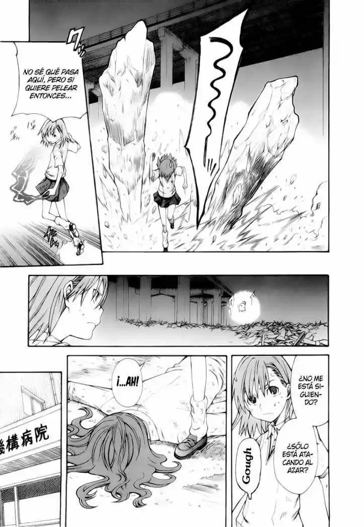 Toaru Kagaku No Railgun - Capítulo 15 - Página 10 - LectorTMOo