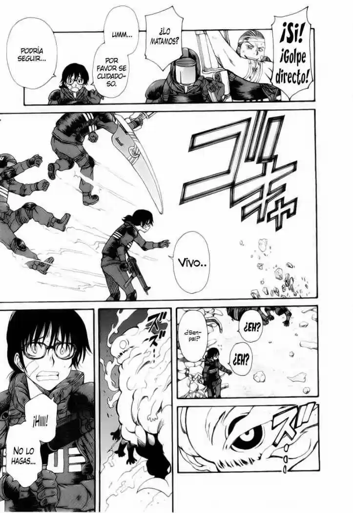 Toaru Kagaku No Railgun - Capítulo 15 - Página 16 - LectorTMOo
