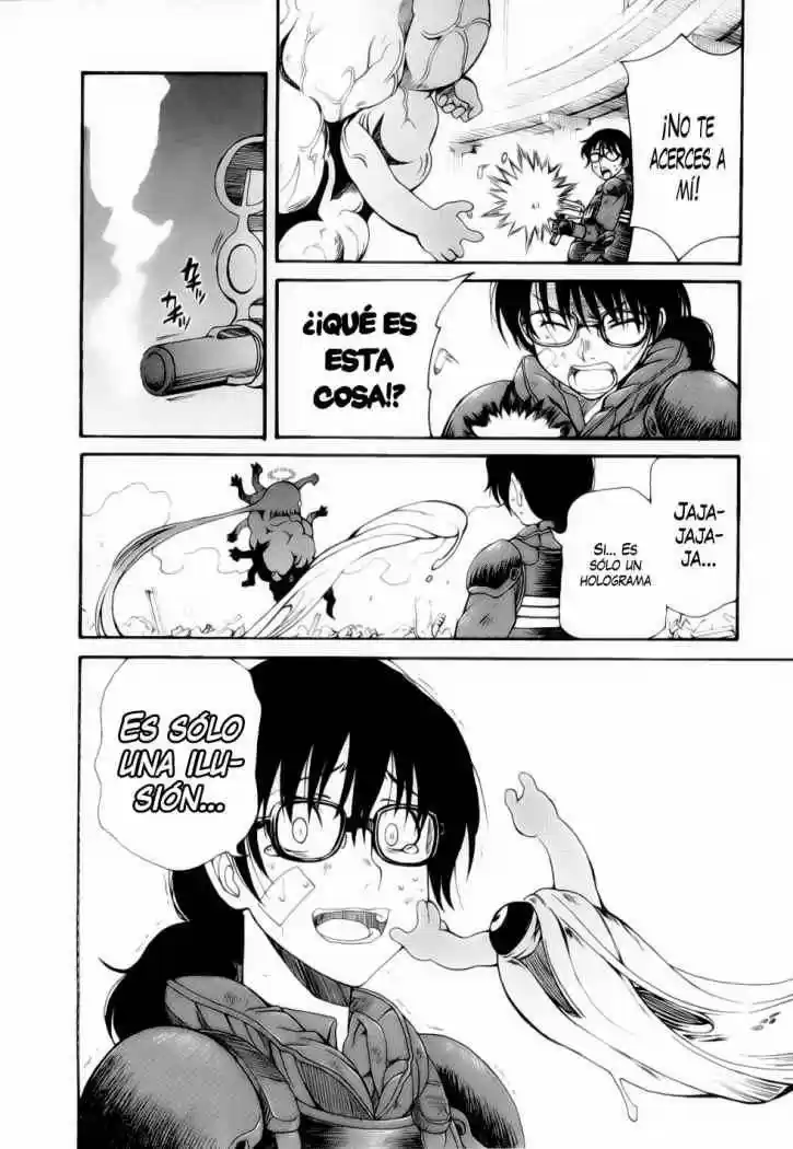 Toaru Kagaku No Railgun - Capítulo 15 - Página 17 - LectorTMOo