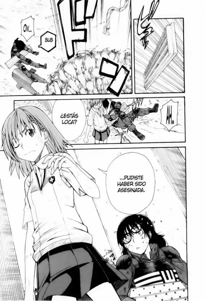 Toaru Kagaku No Railgun - Capítulo 15 - Página 18 - LectorTMOo