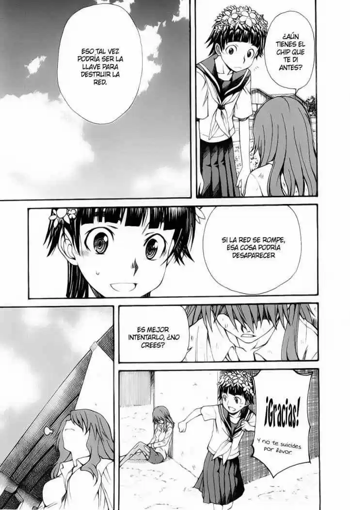 Toaru Kagaku No Railgun - Capítulo 15 - Página 28 - LectorTMOo