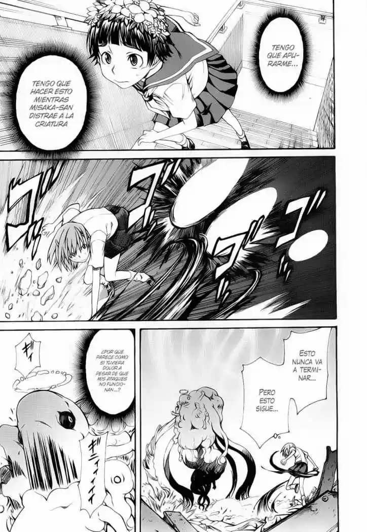 Toaru Kagaku No Railgun - Capítulo 15 - Página 30 - LectorTMOo