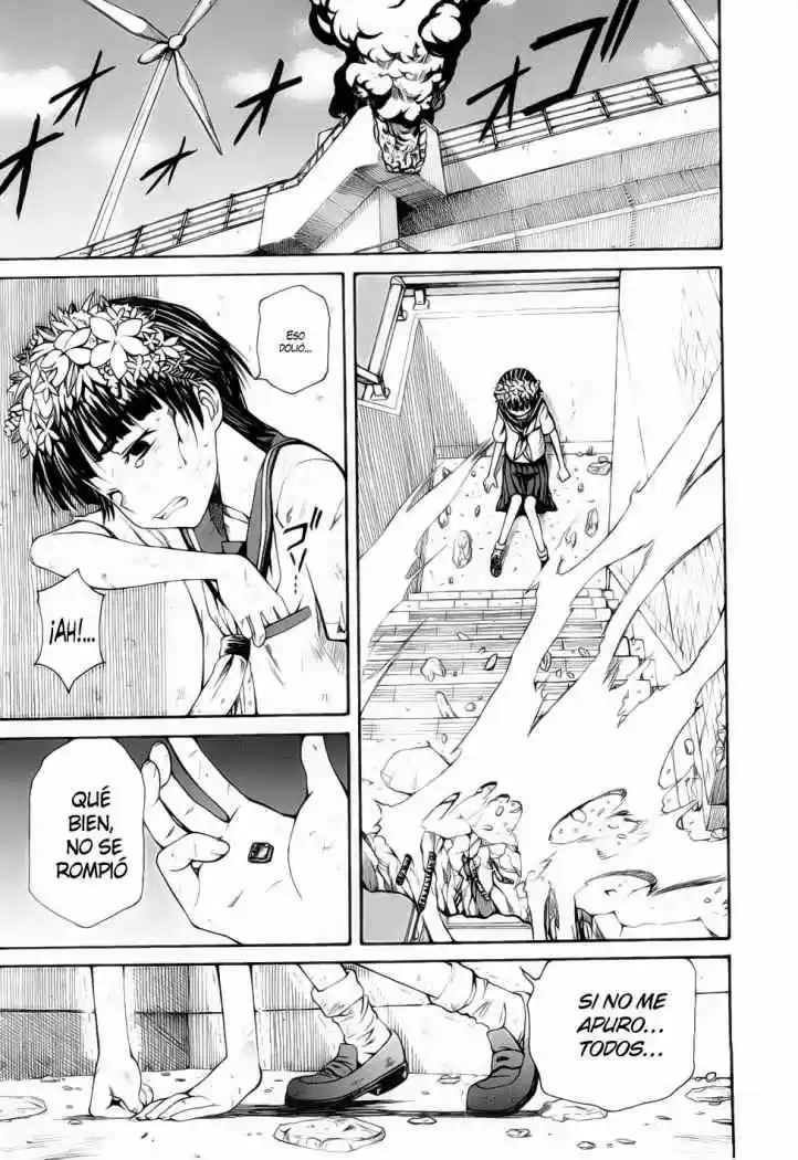 Toaru Kagaku No Railgun - Capítulo 15 - Página 32 - LectorTMOo