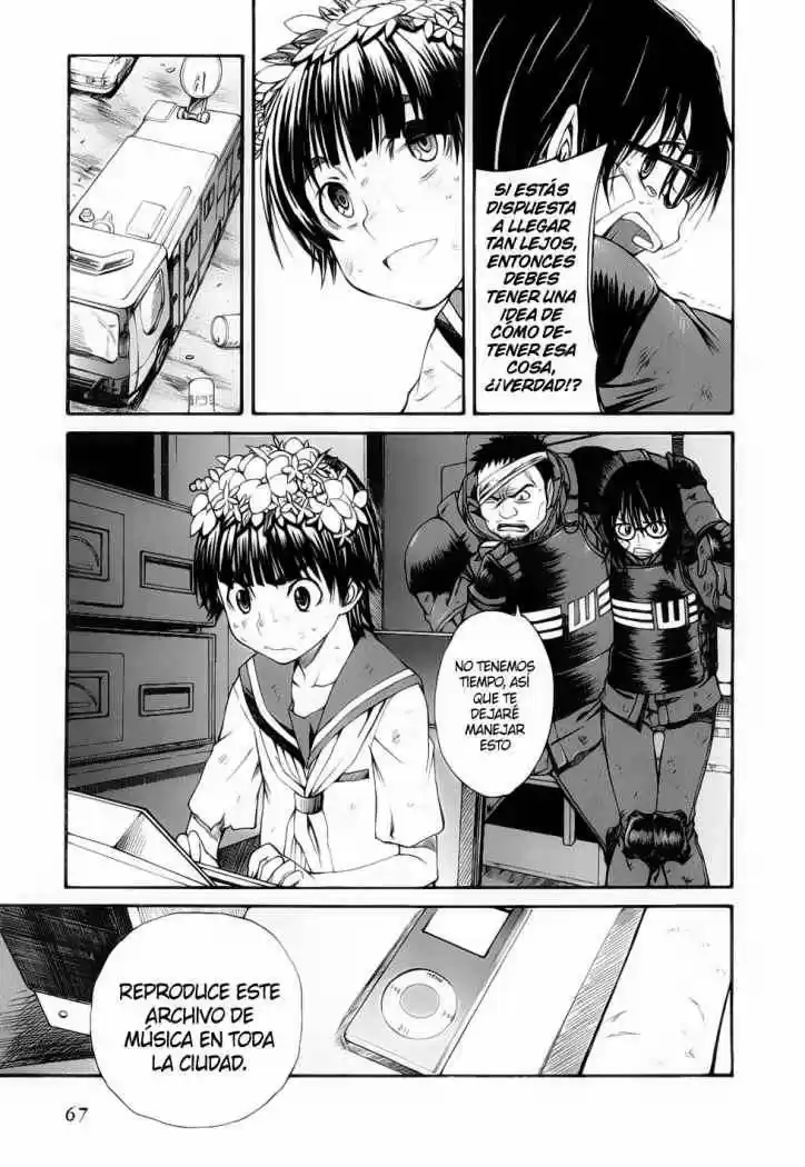 Toaru Kagaku No Railgun - Capítulo 15 - Página 34 - LectorTMOo