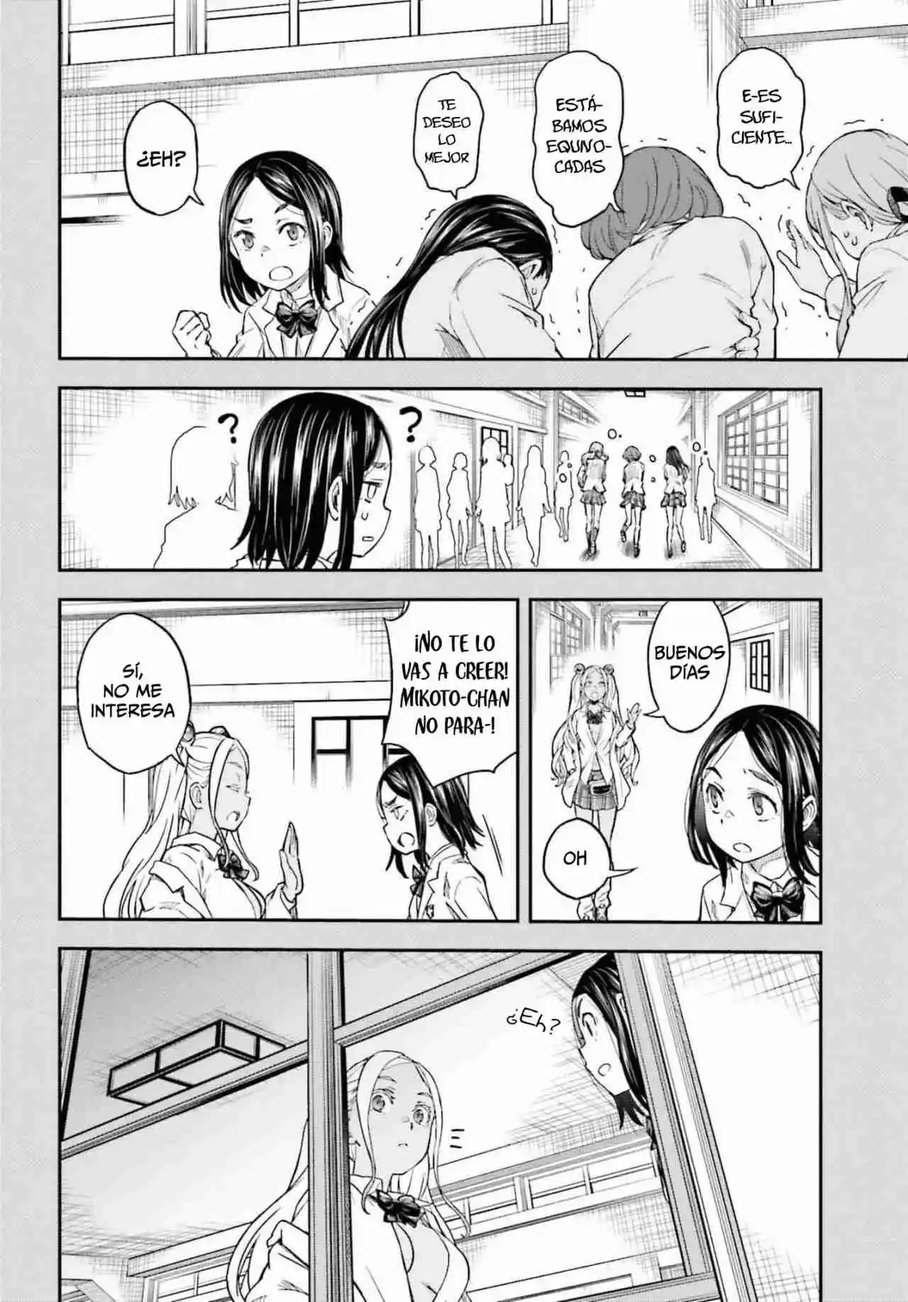 Toaru Kagaku No Railgun capítulo 150.1 página 5