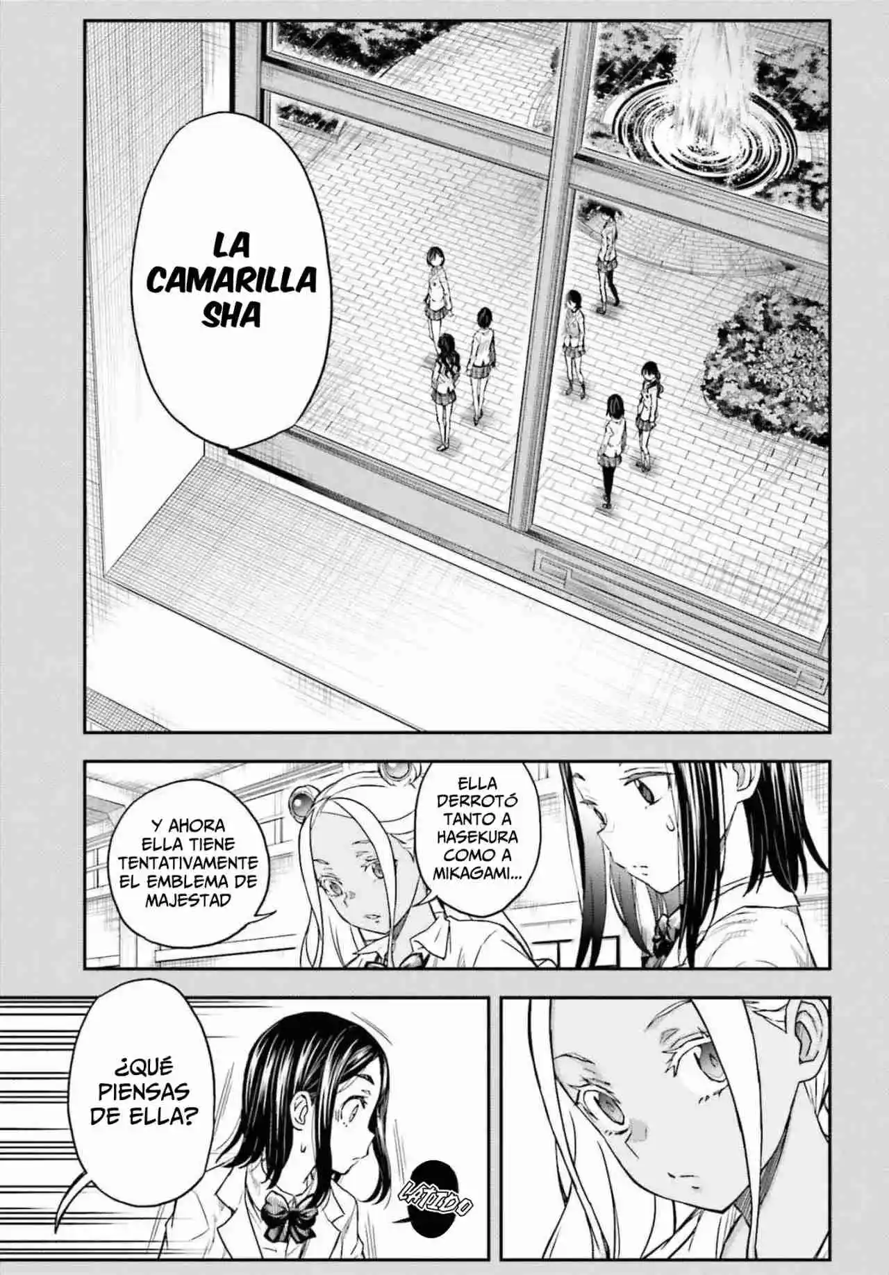 Toaru Kagaku No Railgun capítulo 150.1 página 6