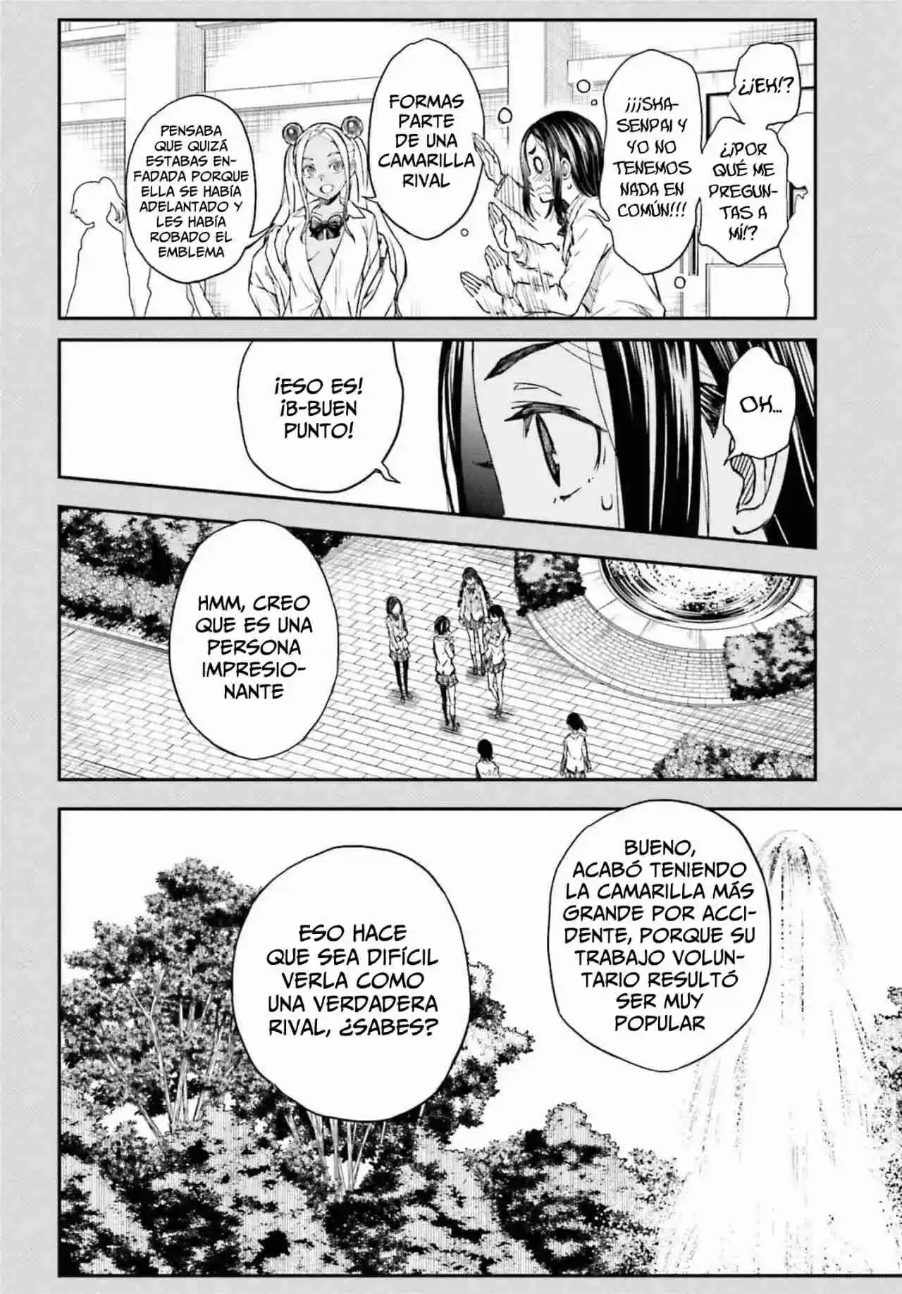 Toaru Kagaku No Railgun capítulo 150.1 página 7