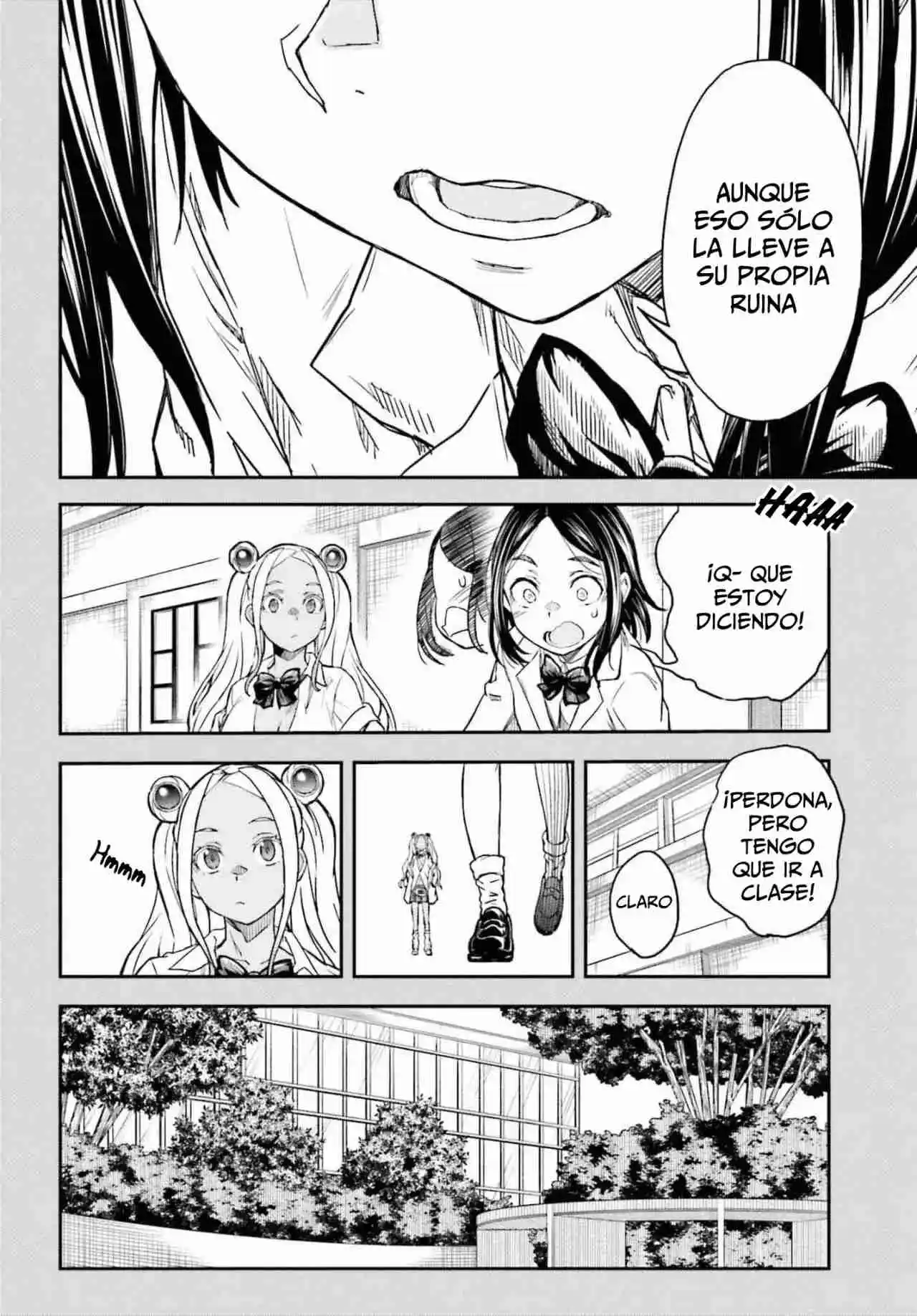 Toaru Kagaku No Railgun capítulo 150.1 página 9
