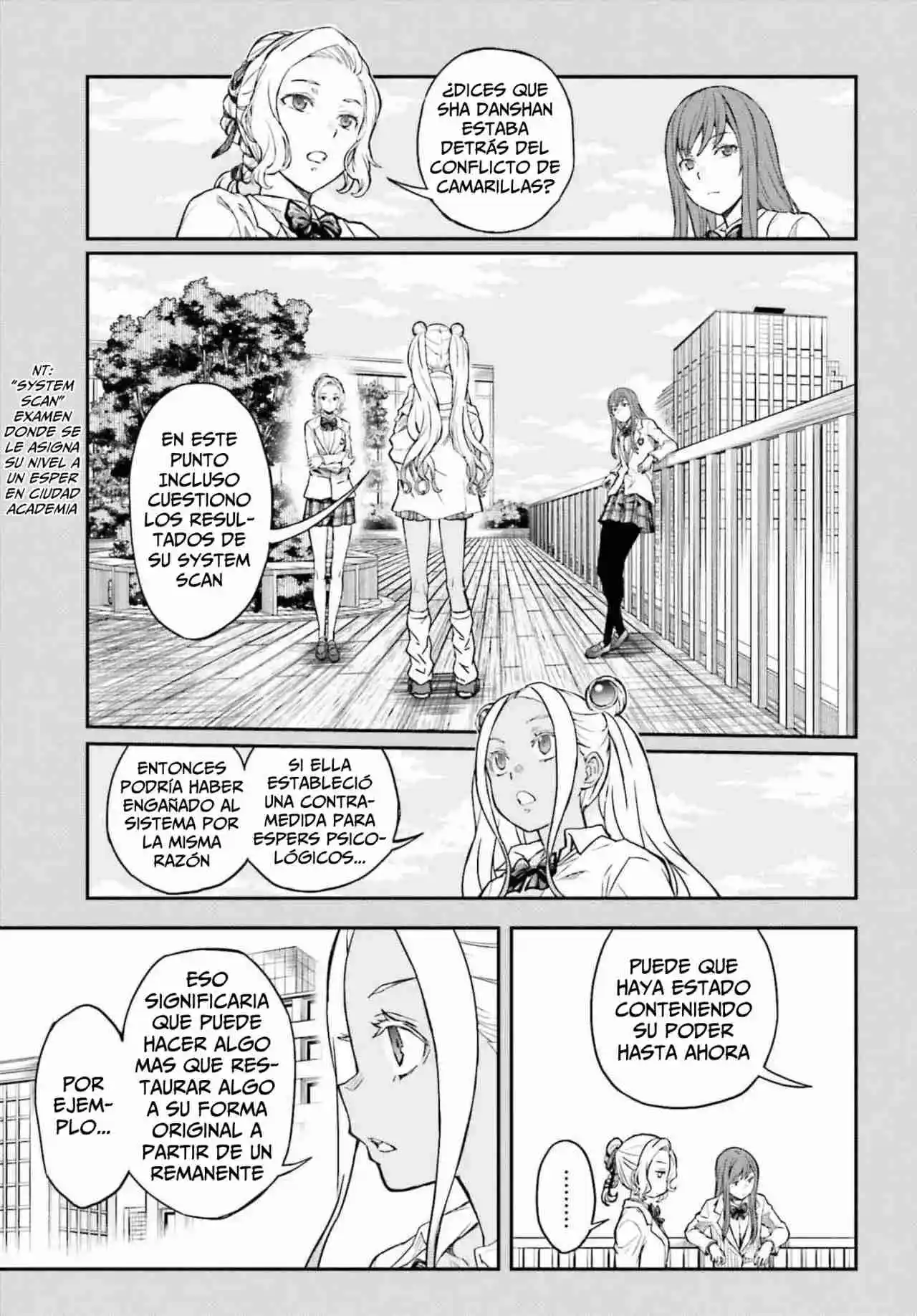 Toaru Kagaku No Railgun capítulo 150.1 página 10