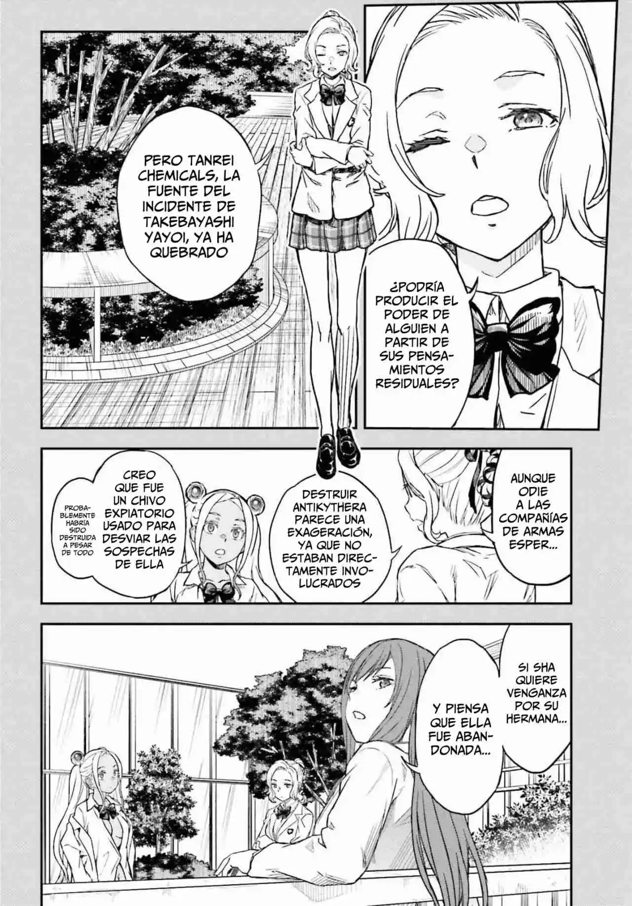 Toaru Kagaku No Railgun capítulo 150.1 página 11