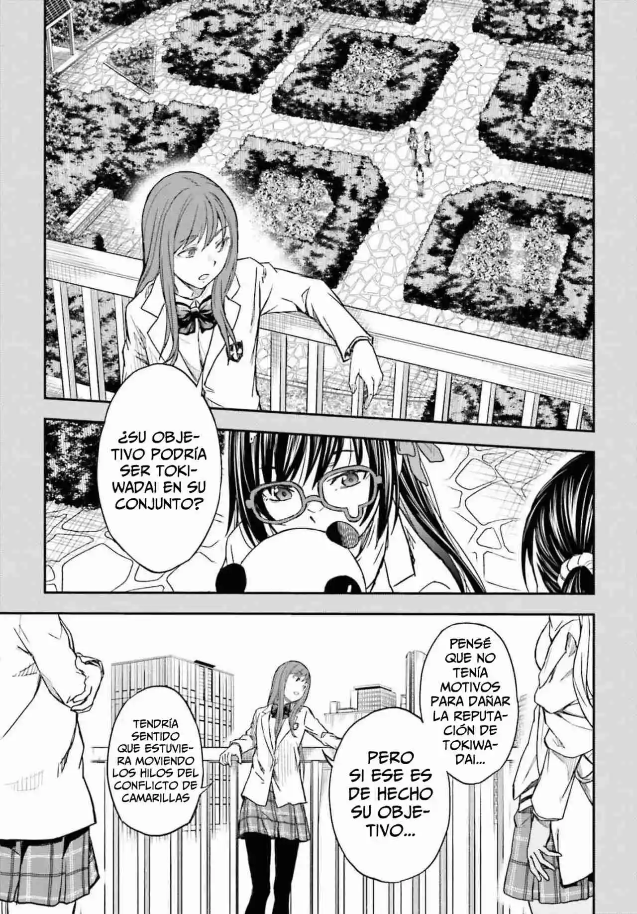 Toaru Kagaku No Railgun capítulo 150.1 página 12