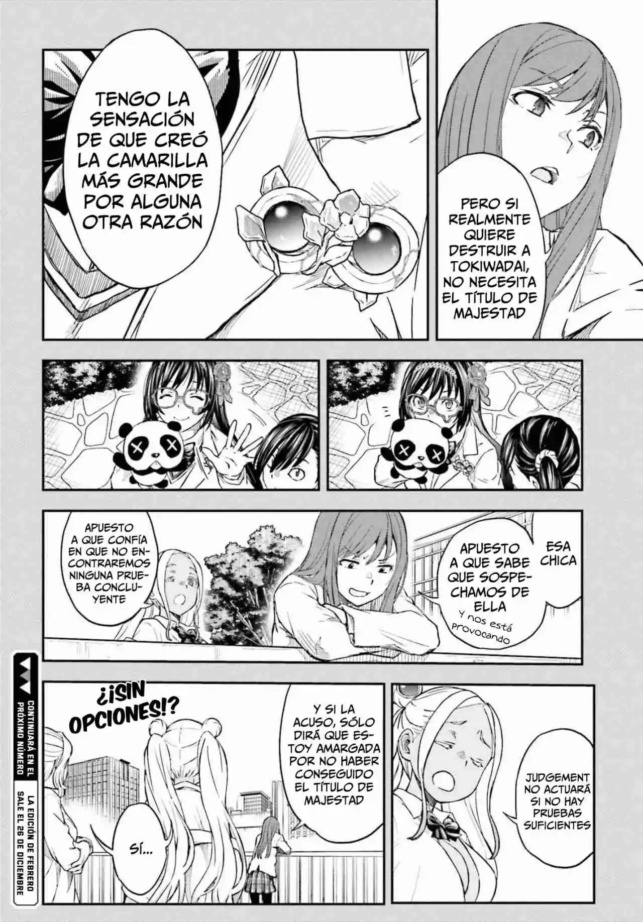 Toaru Kagaku No Railgun capítulo 150.1 página 13