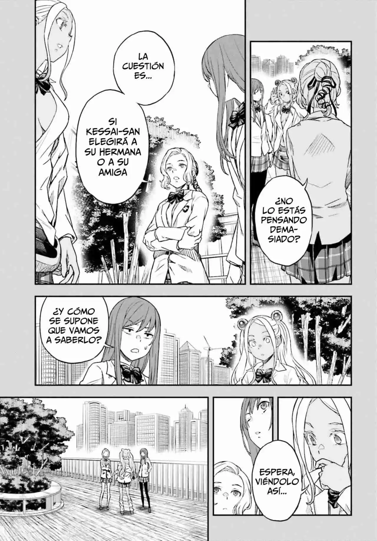 Toaru Kagaku No Railgun - Capítulo 150.2 - Página 4 - LectorTMOo