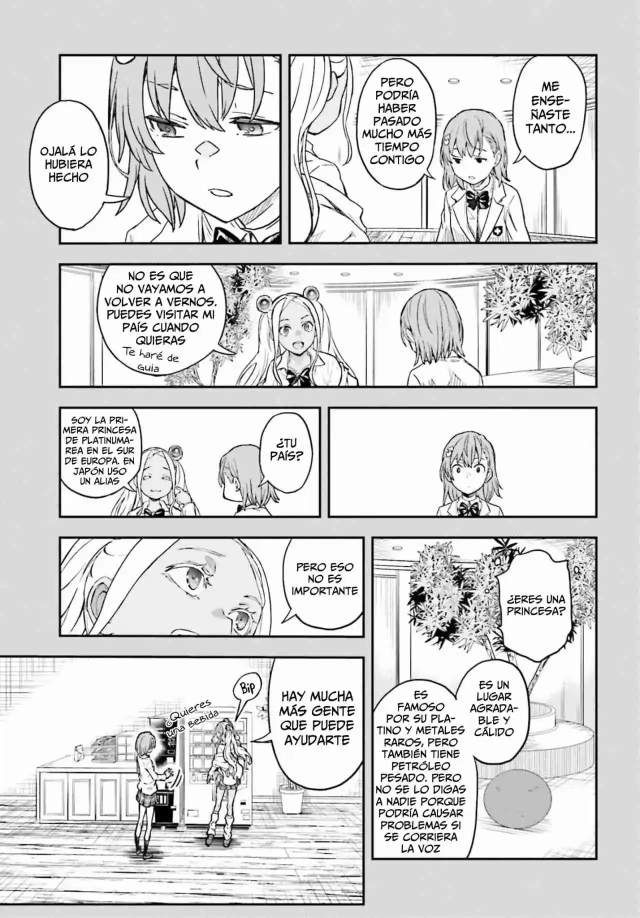 Toaru Kagaku No Railgun - Capítulo 150.2 - Página 10 - LectorTMOo
