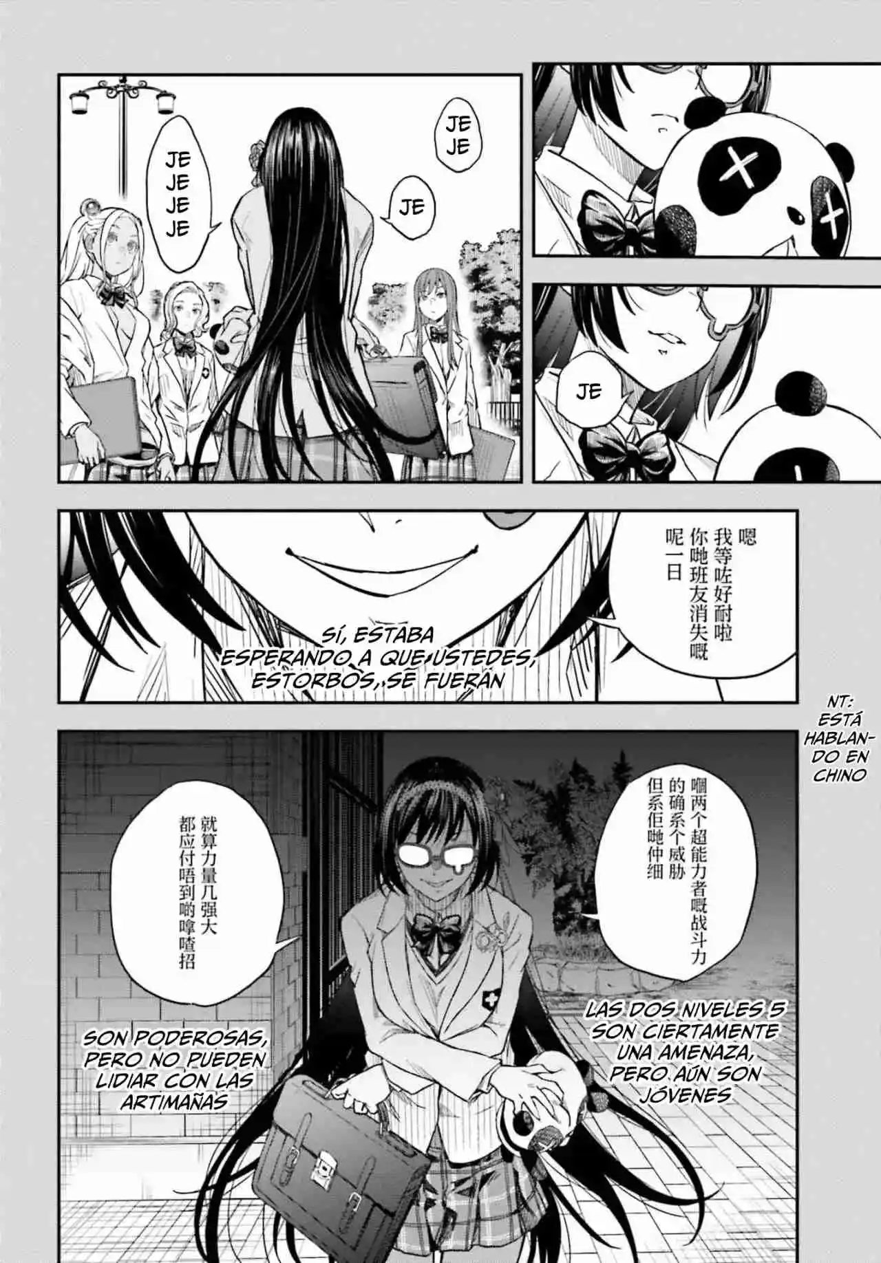 Toaru Kagaku No Railgun - Capítulo 150.2 - Página 17 - LectorTMOo