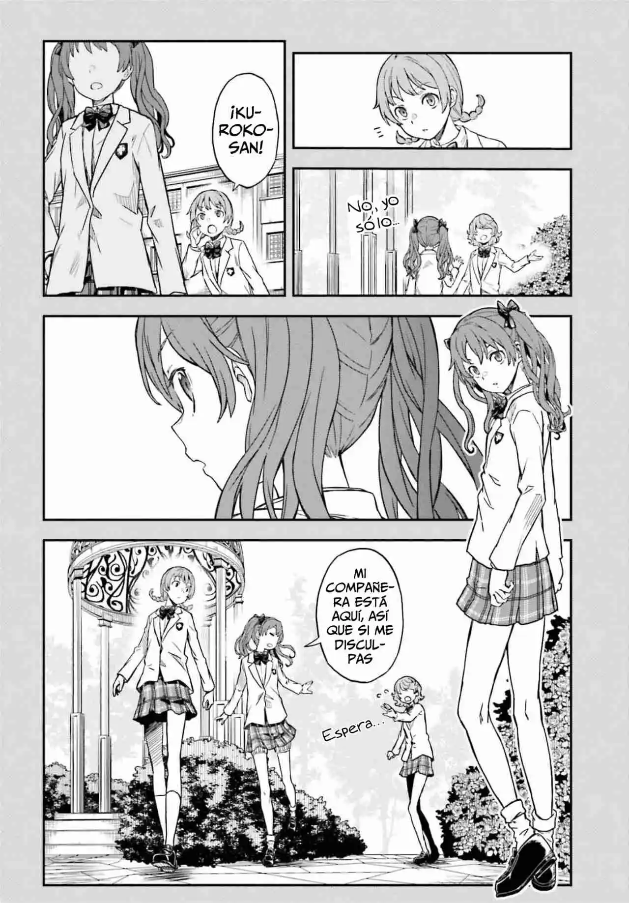 Toaru Kagaku No Railgun - Capítulo 151 - Página 7 - LectorTMOo