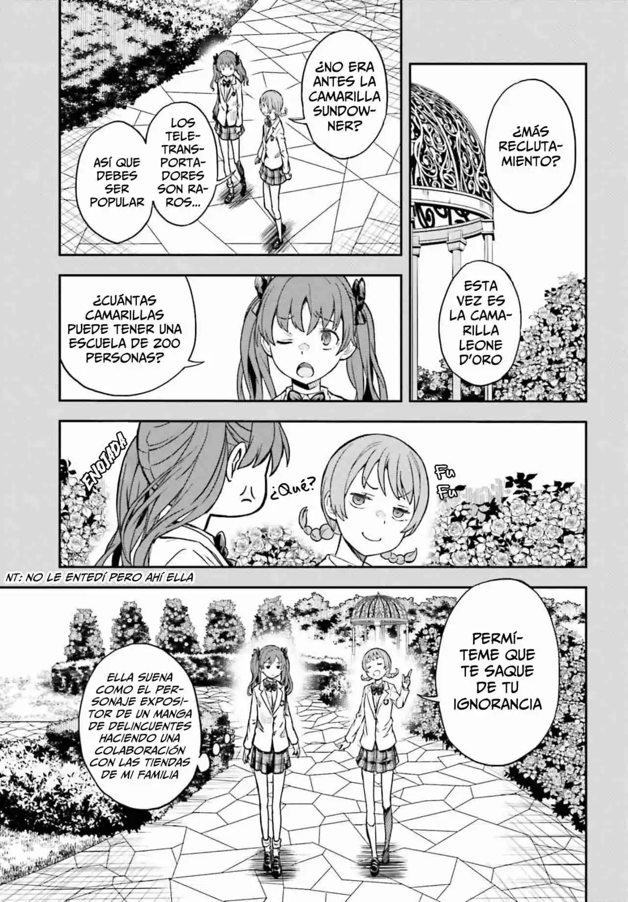 Toaru Kagaku No Railgun - Capítulo 151 - Página 8 - LectorTMOo
