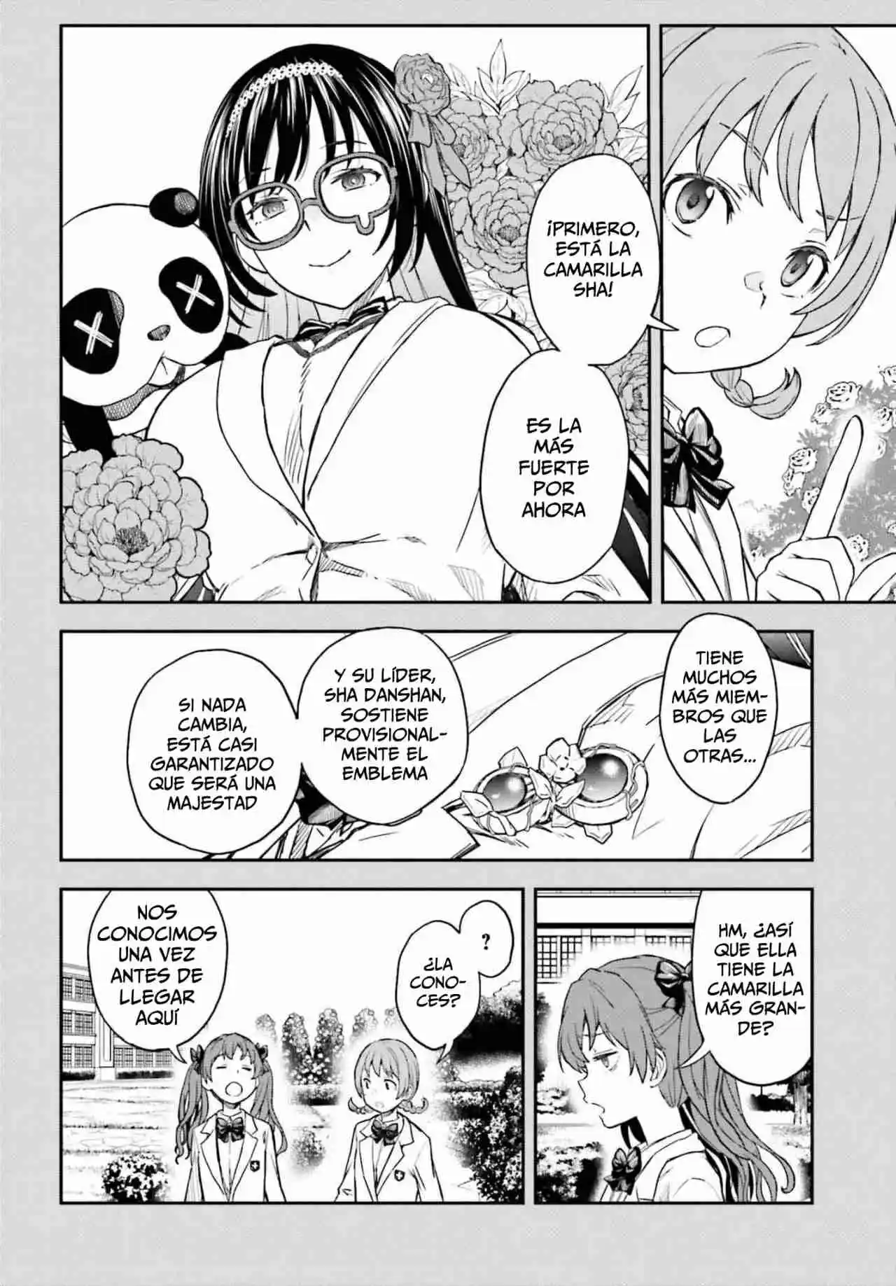 Toaru Kagaku No Railgun - Capítulo 151 - Página 9 - LectorTMOo