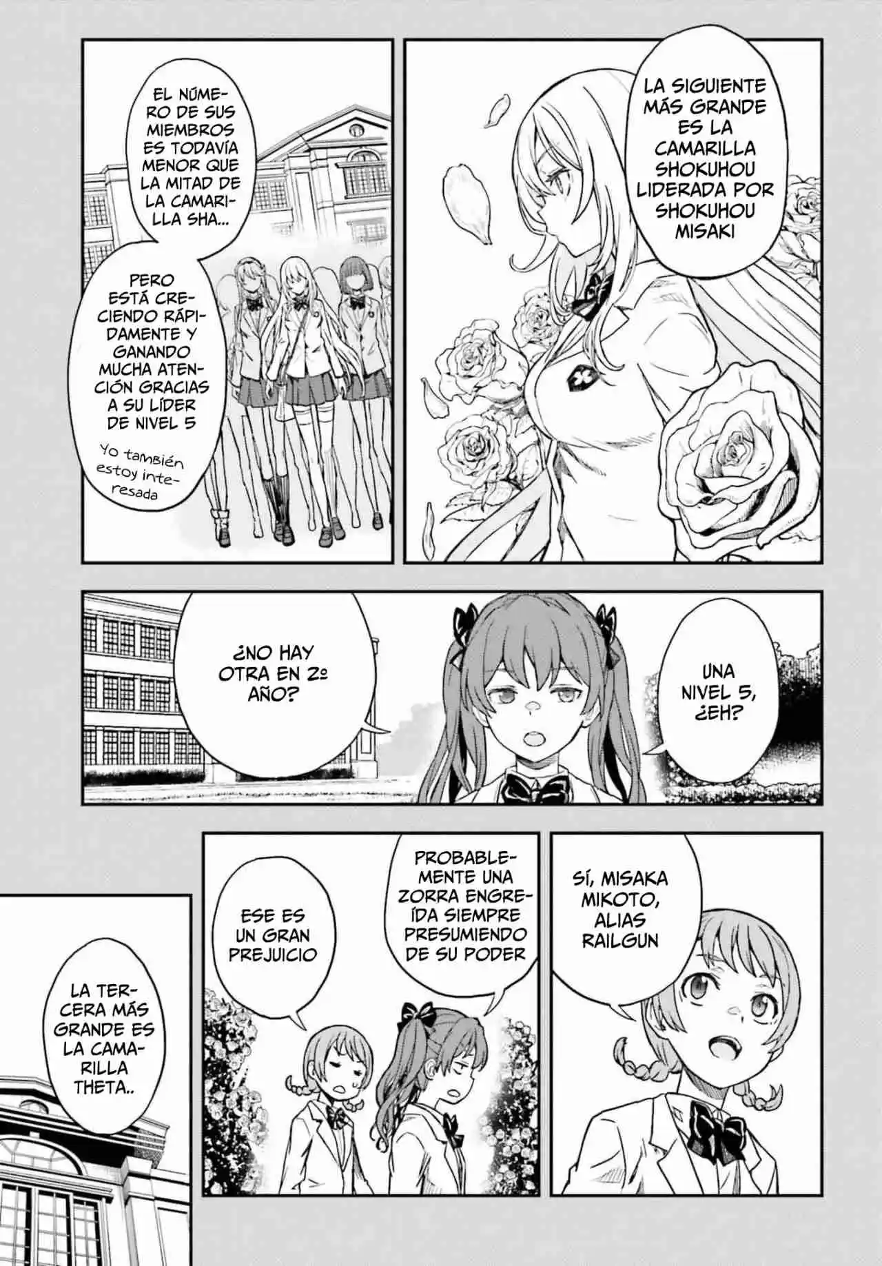 Toaru Kagaku No Railgun - Capítulo 151 - Página 10 - LectorTMOo