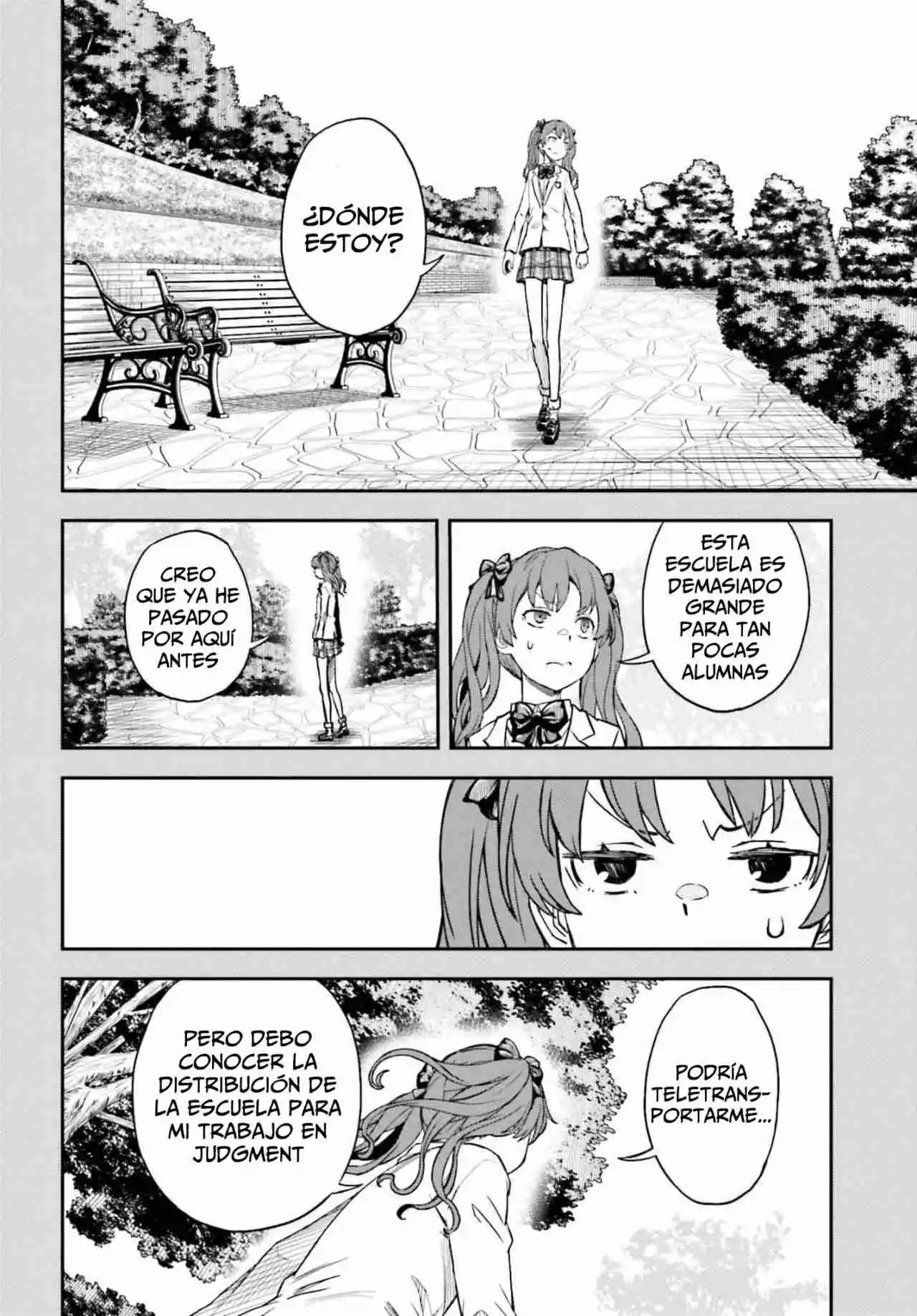 Toaru Kagaku No Railgun - Capítulo 151 - Página 13 - LectorTMOo