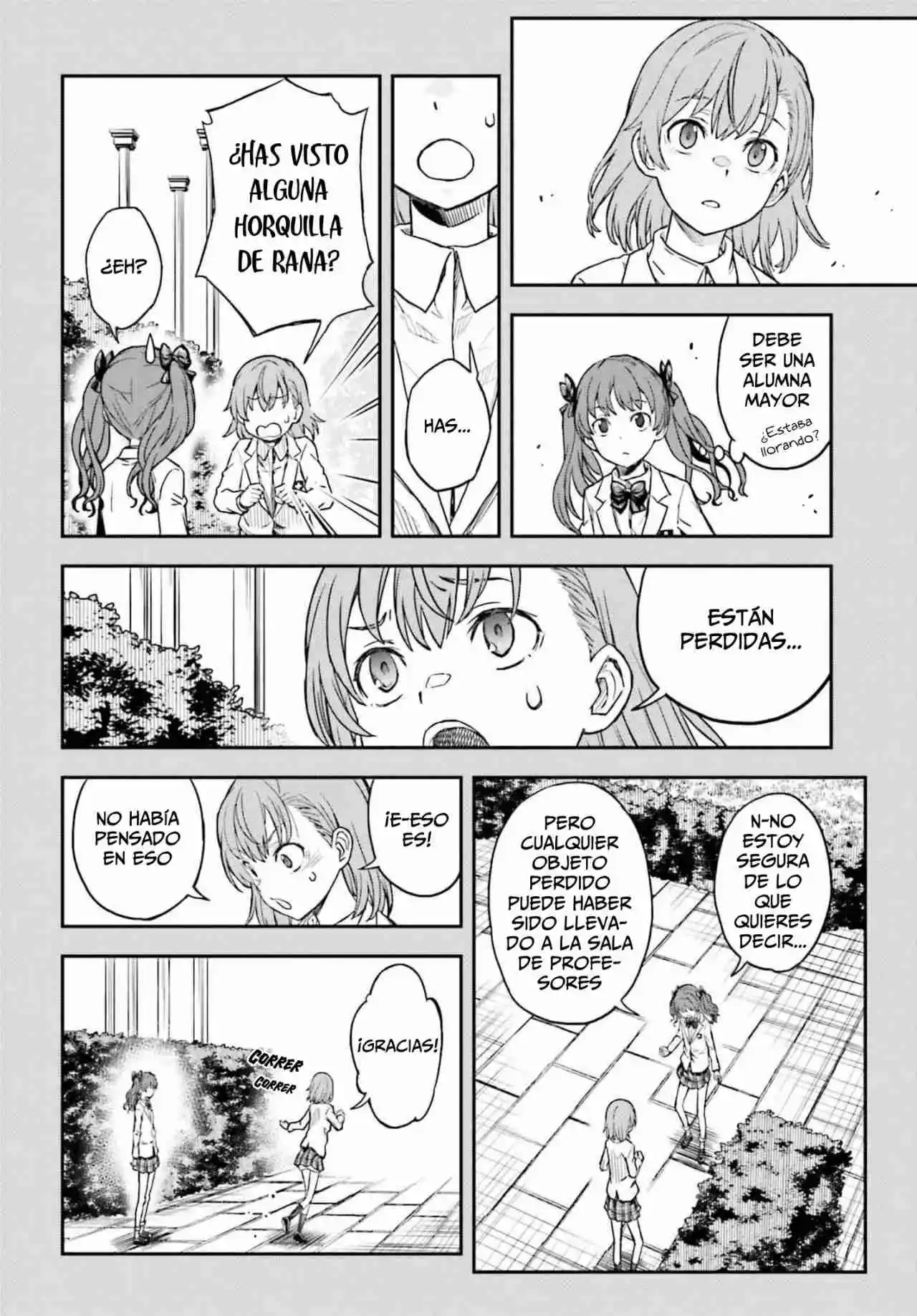Toaru Kagaku No Railgun - Capítulo 151 - Página 16 - LectorTMOo
