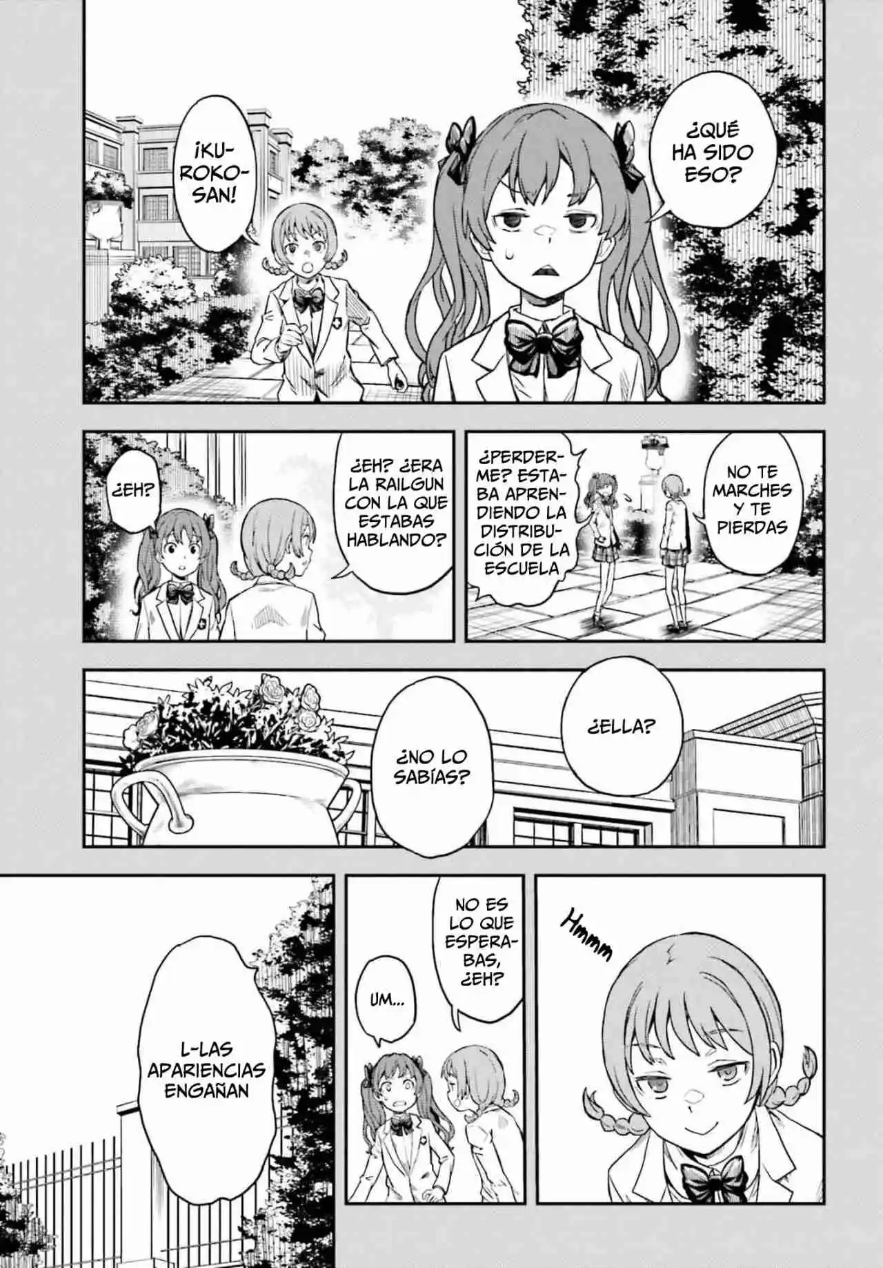 Toaru Kagaku No Railgun - Capítulo 151 - Página 17 - LectorTMOo