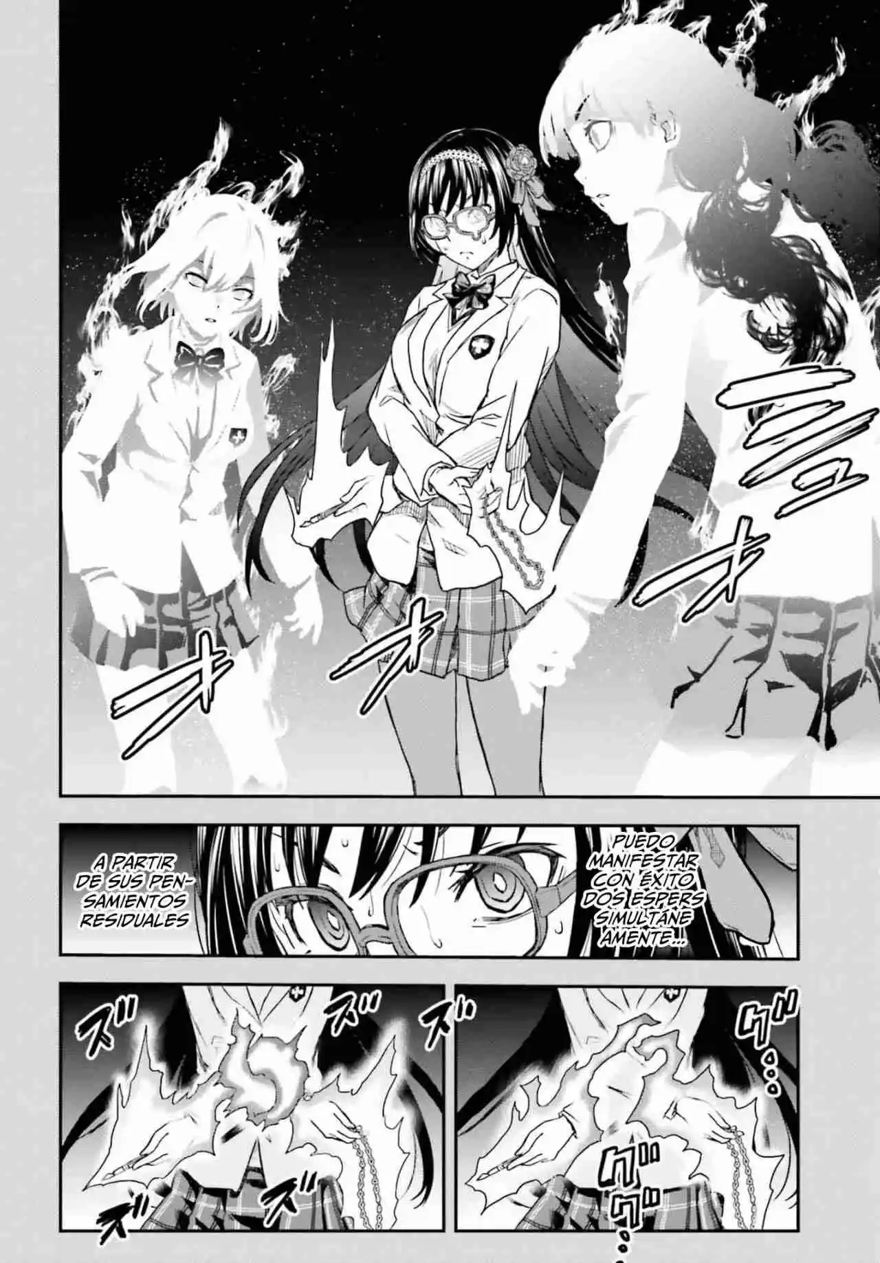 Toaru Kagaku No Railgun - Capítulo 152 - Página 4 - LectorTMOo