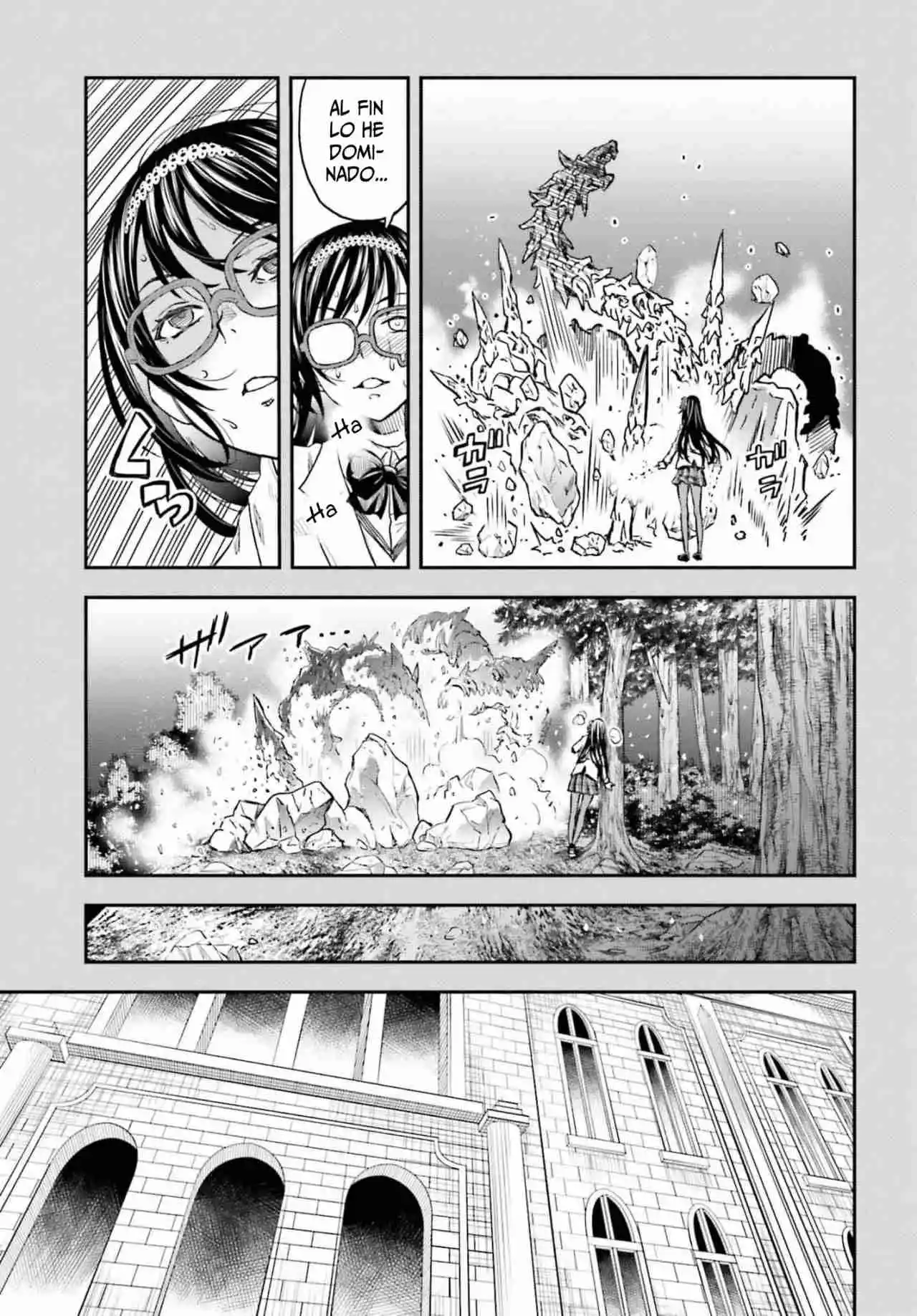 Toaru Kagaku No Railgun - Capítulo 152 - Página 7 - LectorTMOo