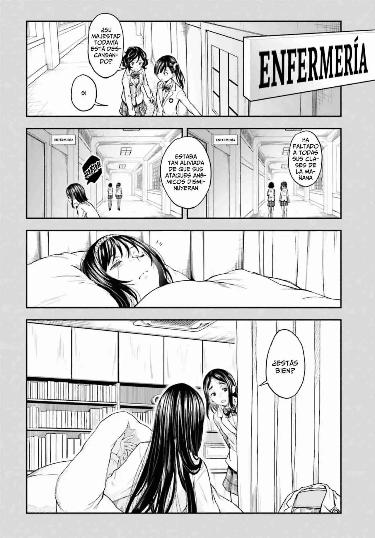 Toaru Kagaku No Railgun - Capítulo 152 - Página 8 - LectorTMOo