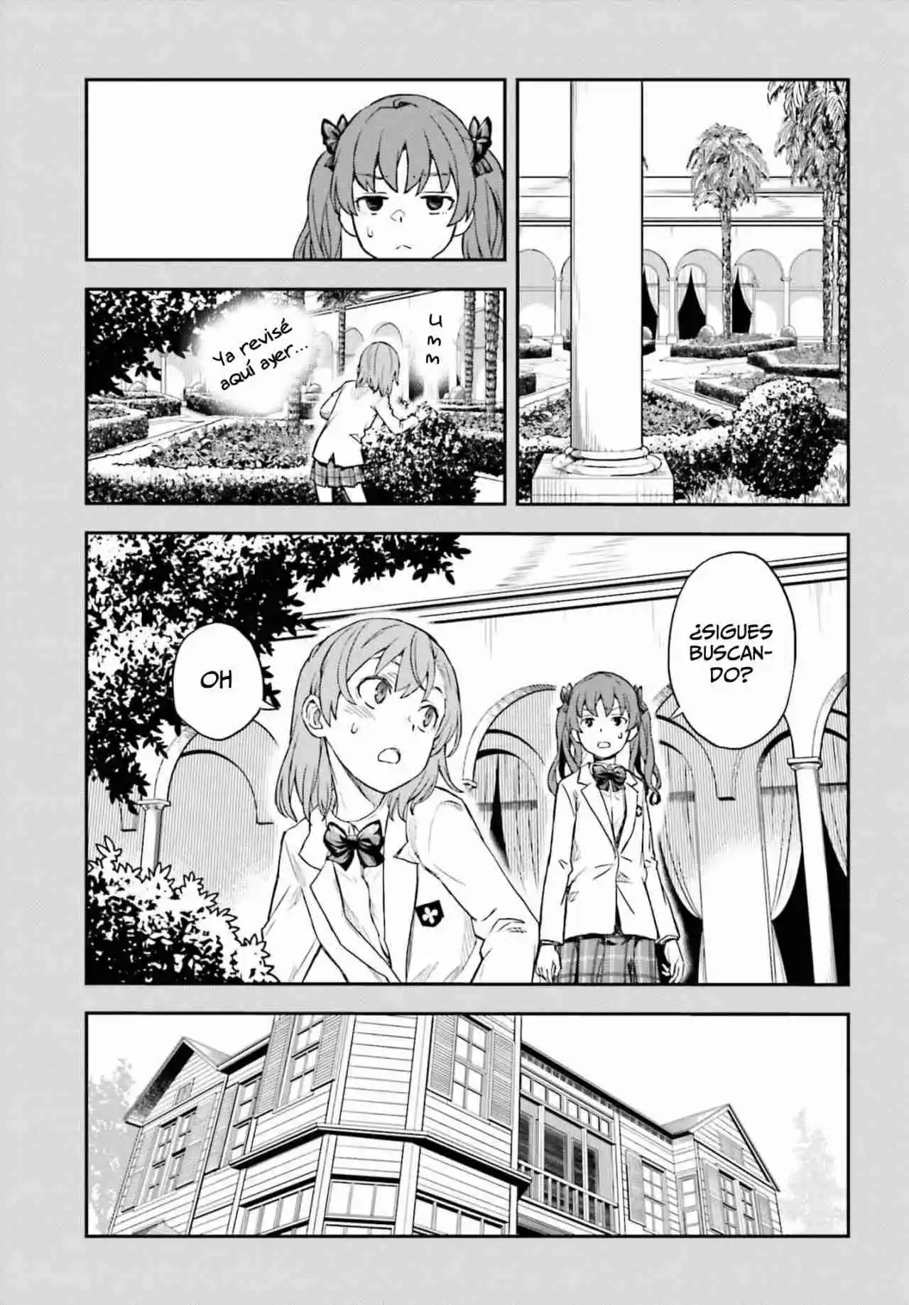 Toaru Kagaku No Railgun - Capítulo 152 - Página 11 - LectorTMOo