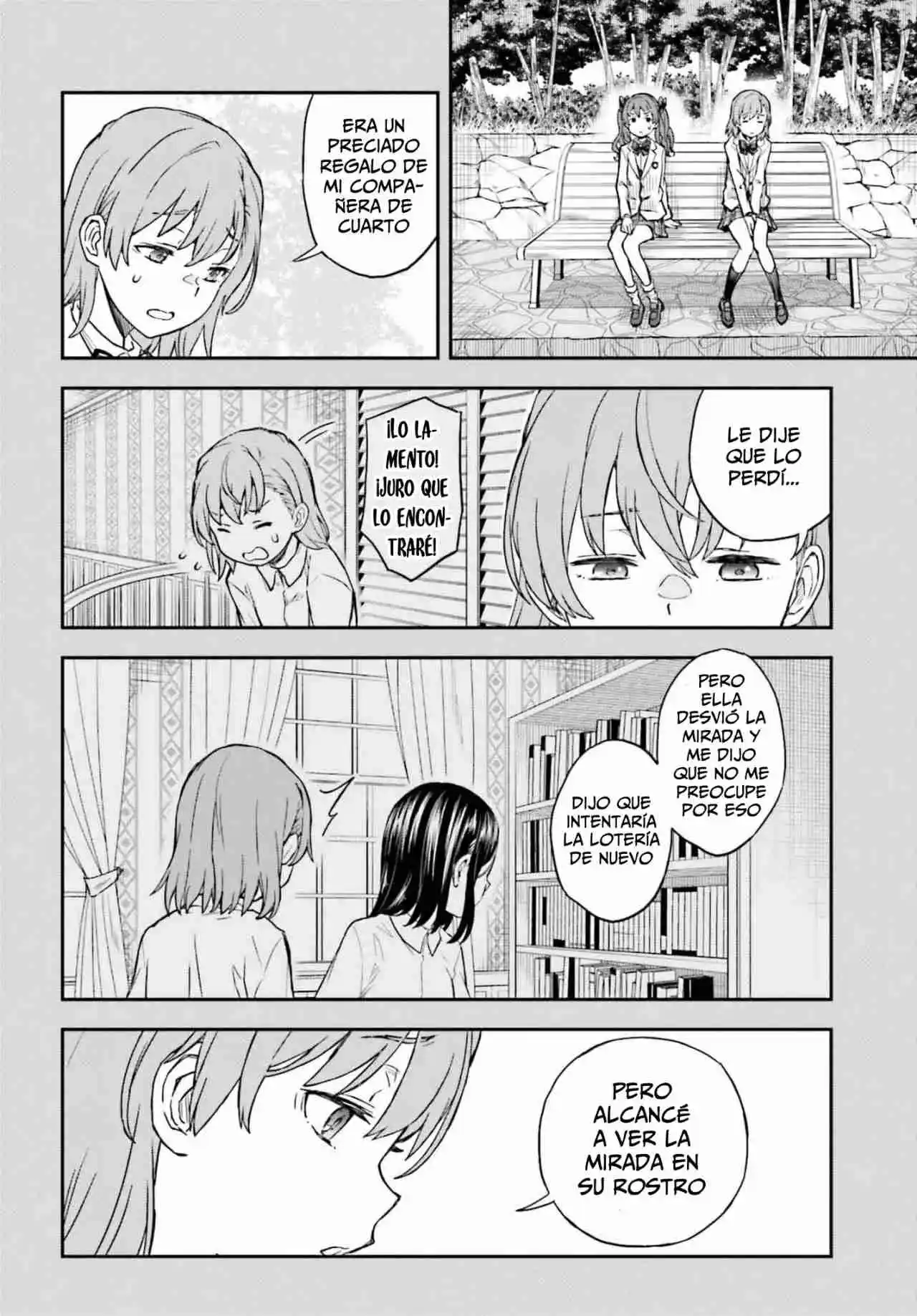 Toaru Kagaku No Railgun - Capítulo 152 - Página 12 - LectorTMOo