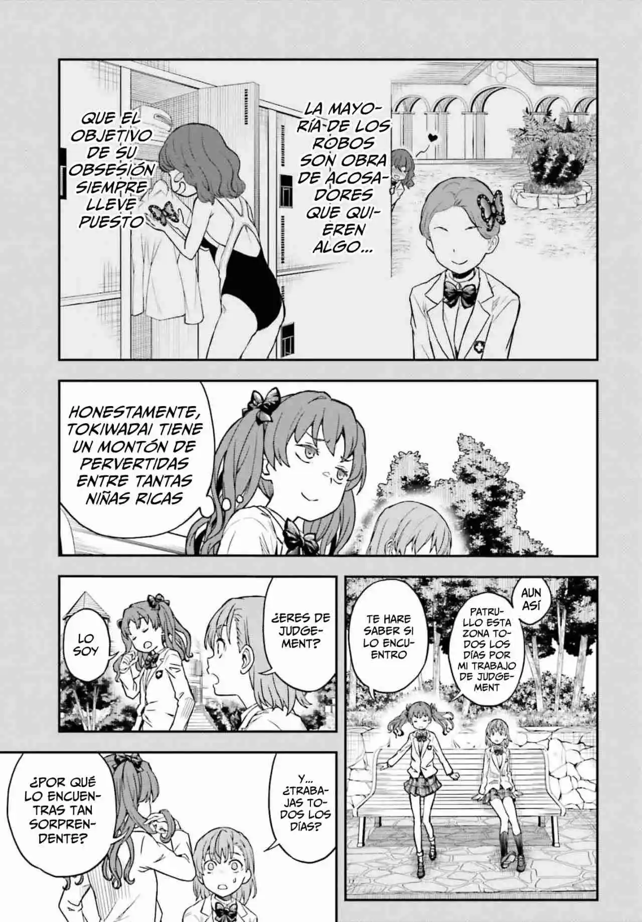 Toaru Kagaku No Railgun - Capítulo 152 - Página 15 - LectorTMOo