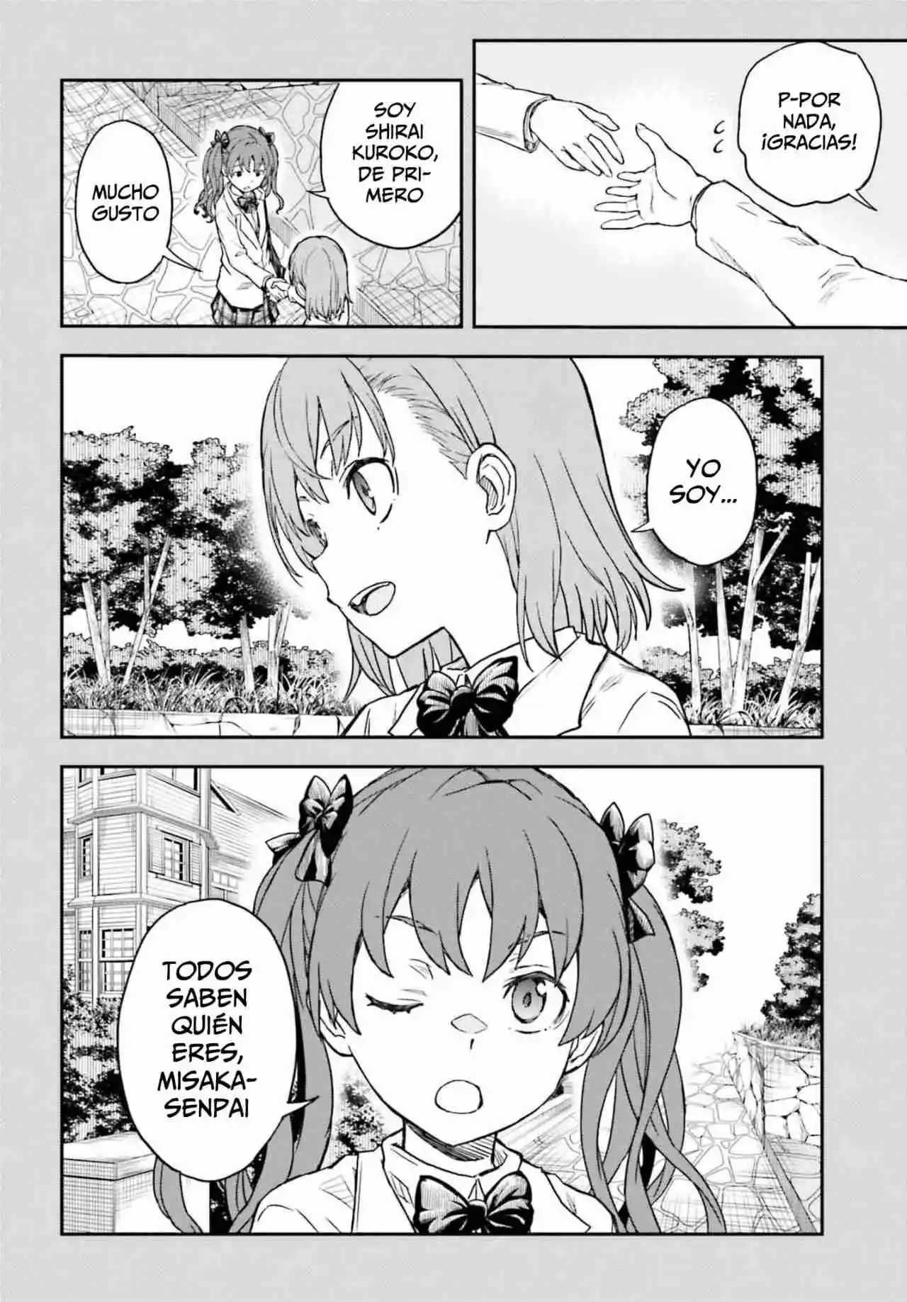 Toaru Kagaku No Railgun - Capítulo 152 - Página 16 - LectorTMOo