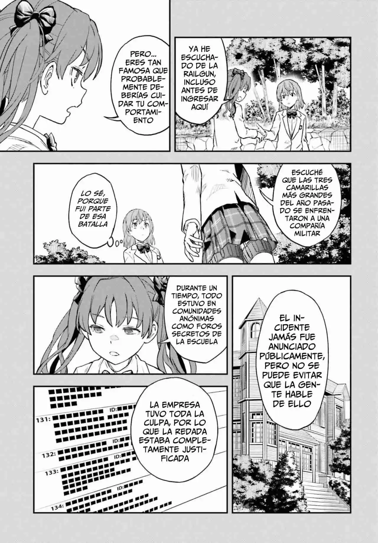 Toaru Kagaku No Railgun - Capítulo 152 - Página 17 - LectorTMOo