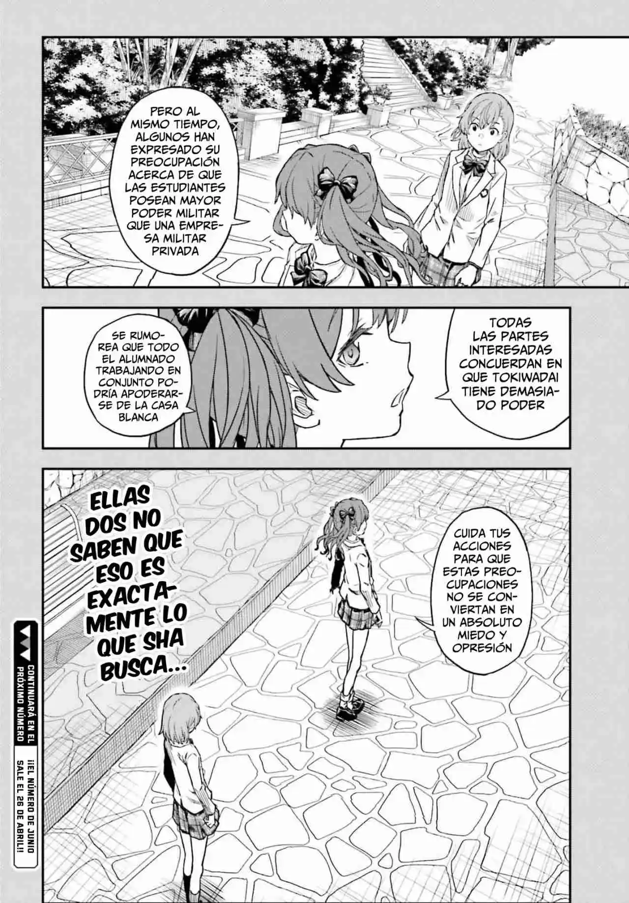 Toaru Kagaku No Railgun - Capítulo 152 - Página 18 - LectorTMOo