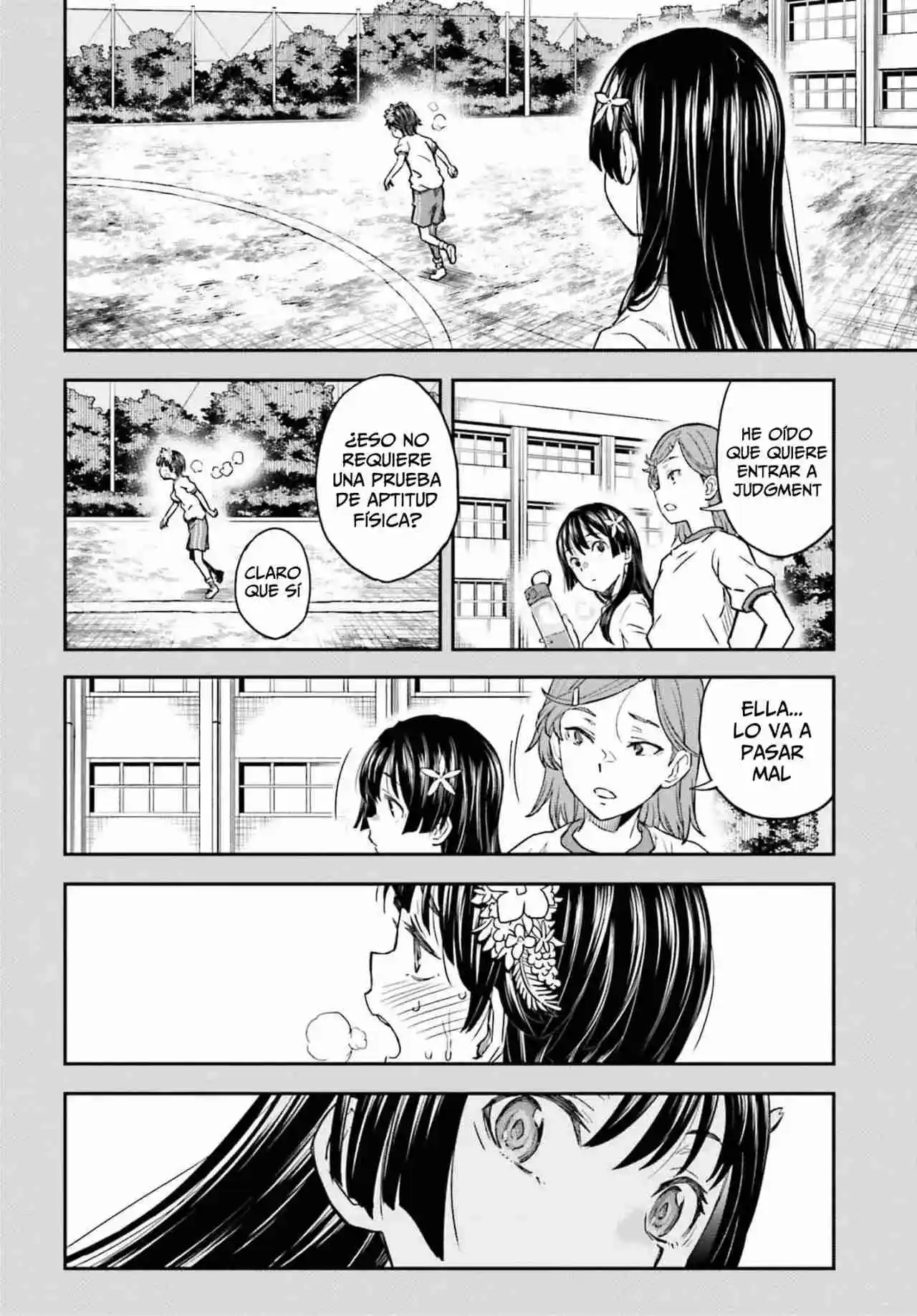 Toaru Kagaku No Railgun - Capítulo 154 - Página 5 - LectorTMOo