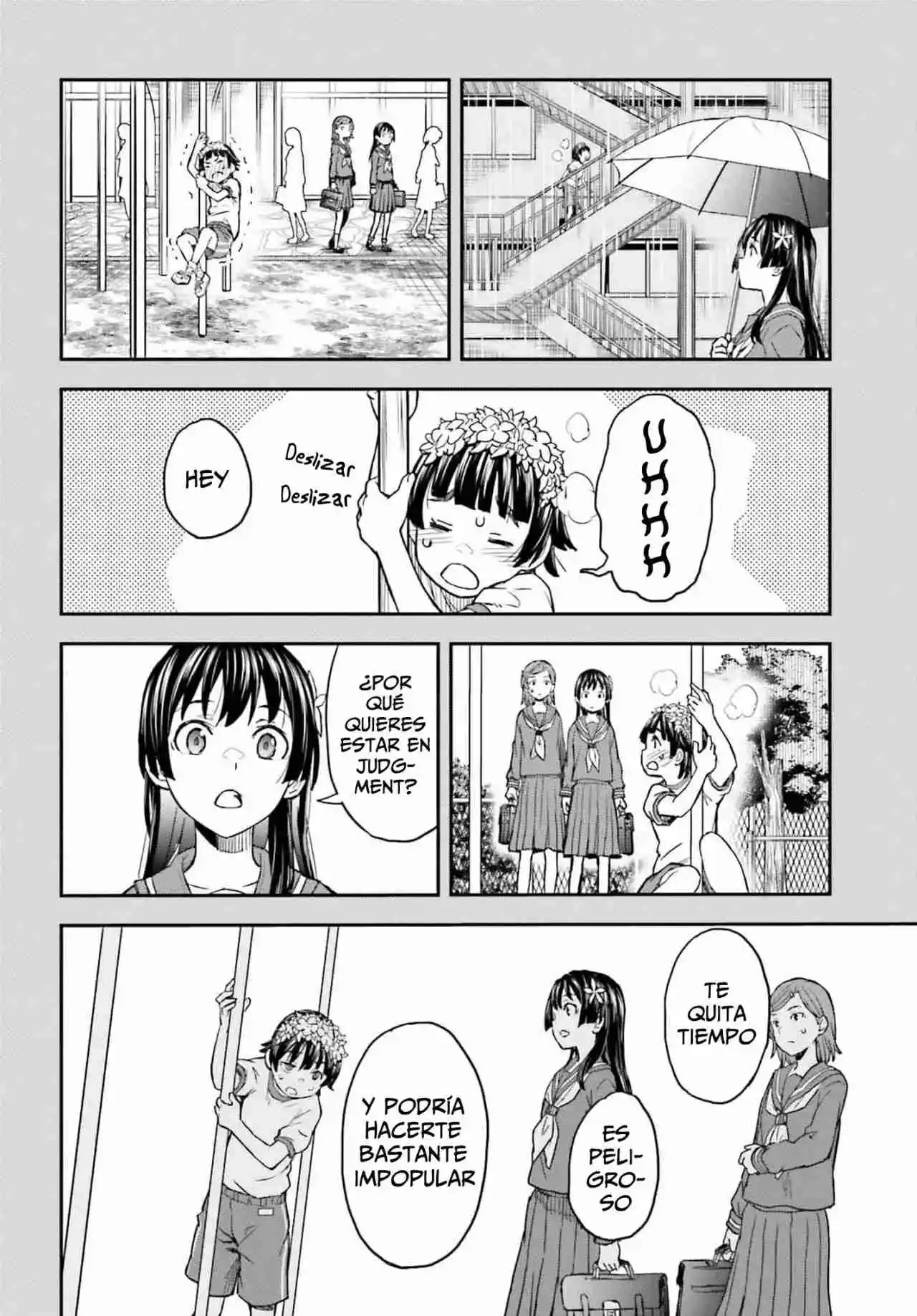 Toaru Kagaku No Railgun - Capítulo 154 - Página 7 - LectorTMOo