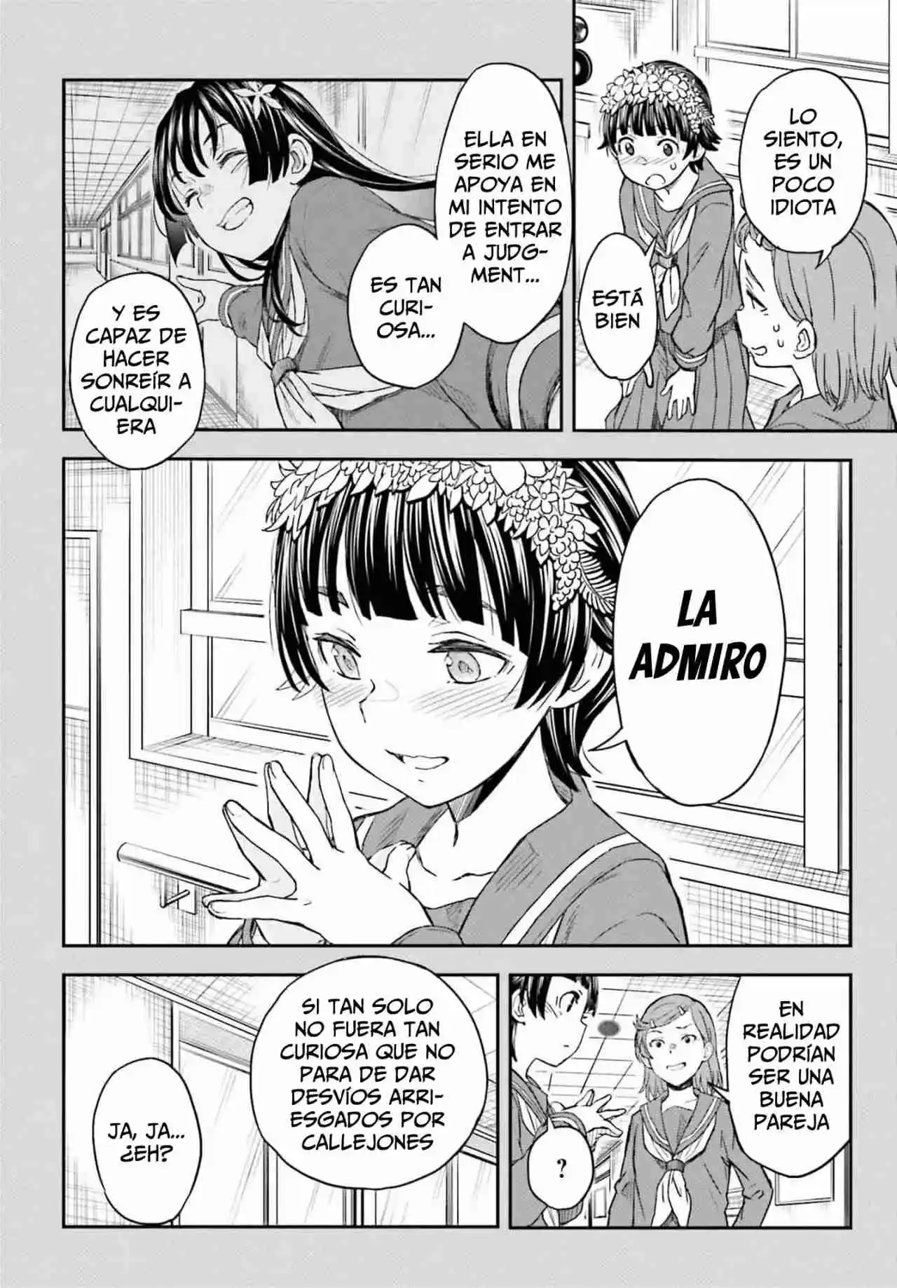 Toaru Kagaku No Railgun - Capítulo 154 - Página 13 - LectorTMOo