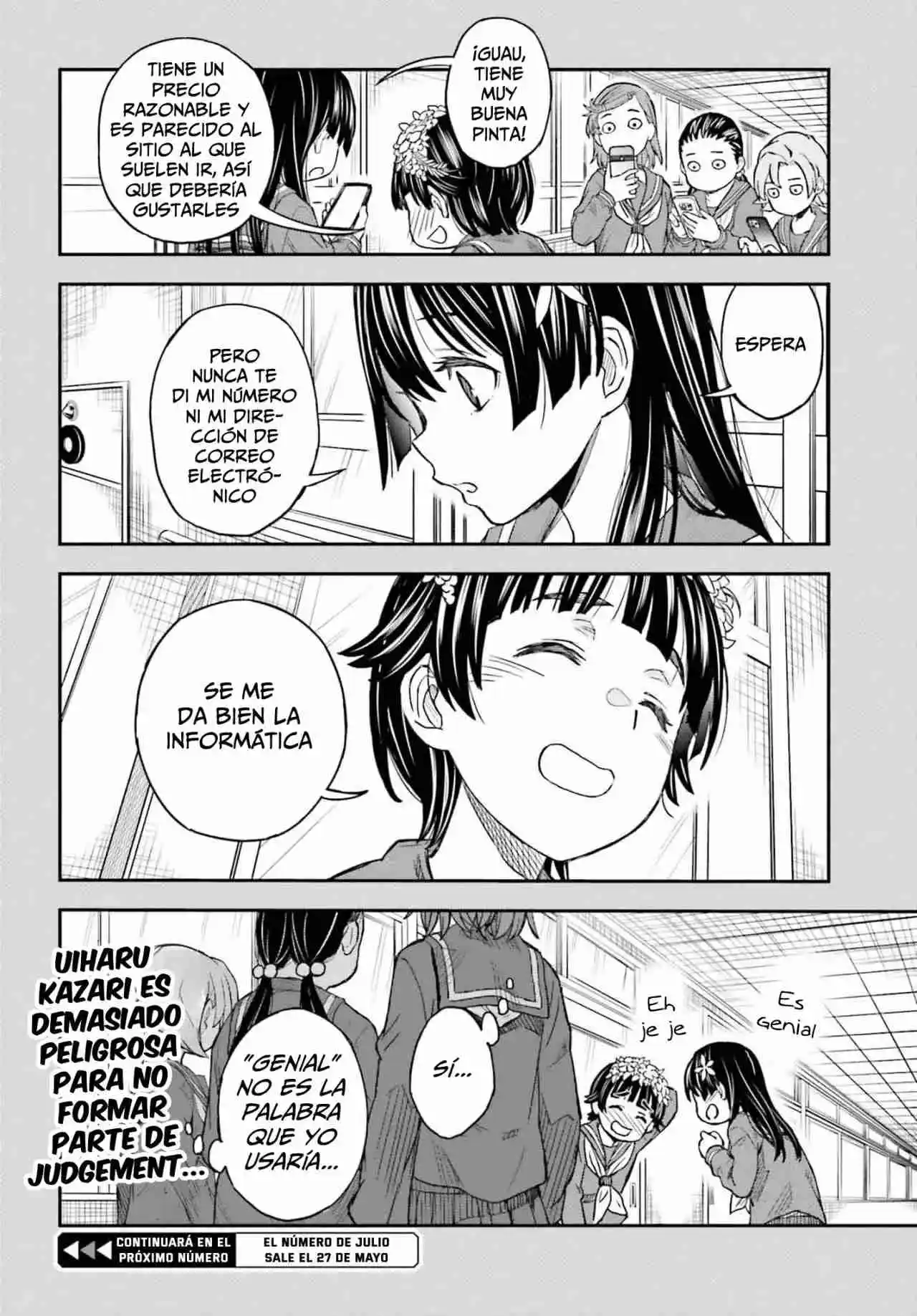 Toaru Kagaku No Railgun - Capítulo 154 - Página 15 - LectorTMOo