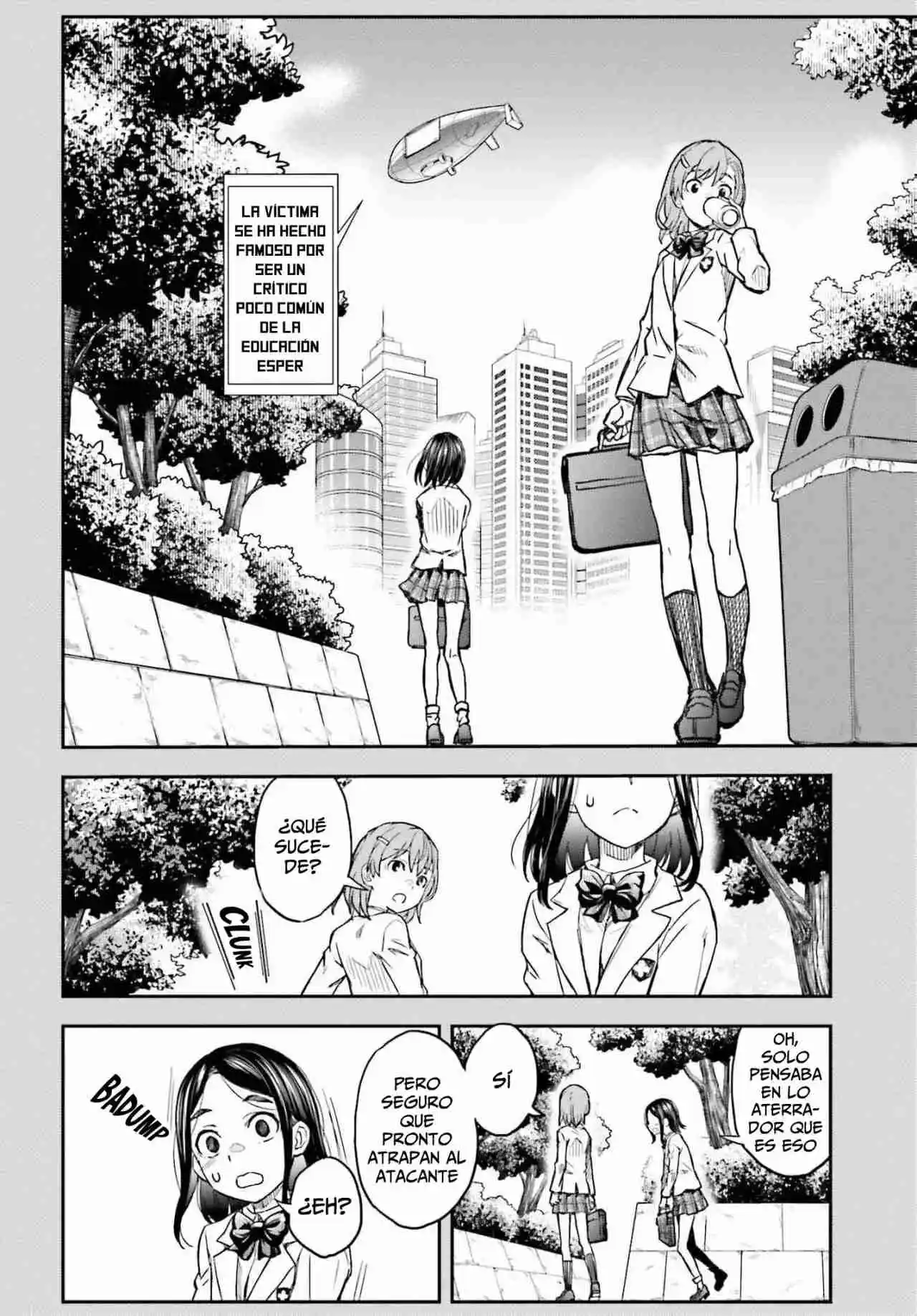 Toaru Kagaku No Railgun - Capítulo 155 - Página 7 - LectorTMOo