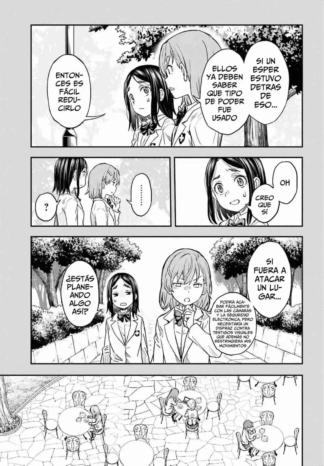 Toaru Kagaku No Railgun - Capítulo 155 - Página 8 - LectorTMOo